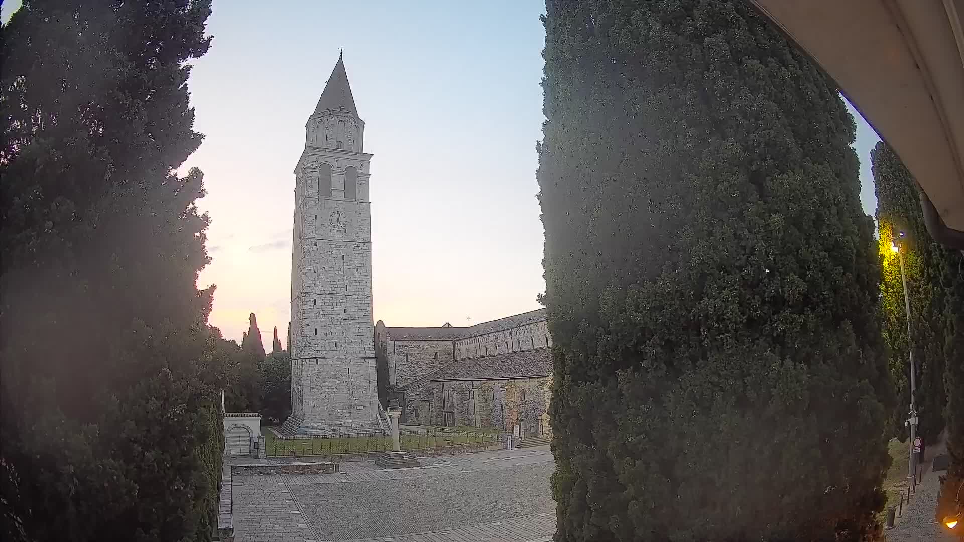 Aquileia – Piazza Capitolo