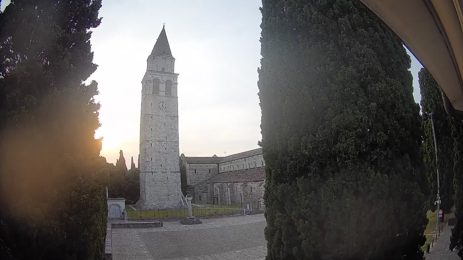 Aquileia – Piazza Capitolo