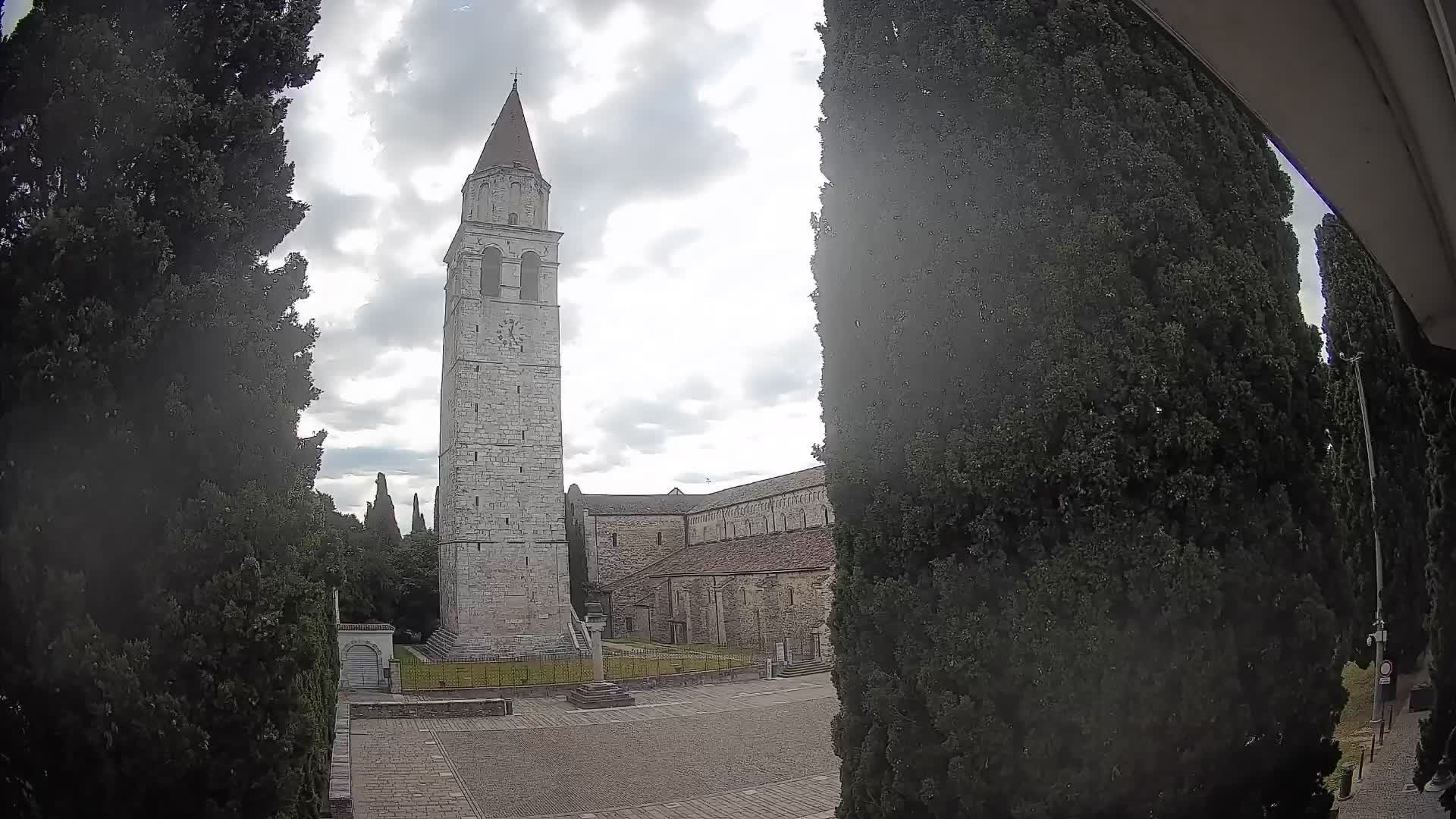 Aquileia – Piazza Capitolo