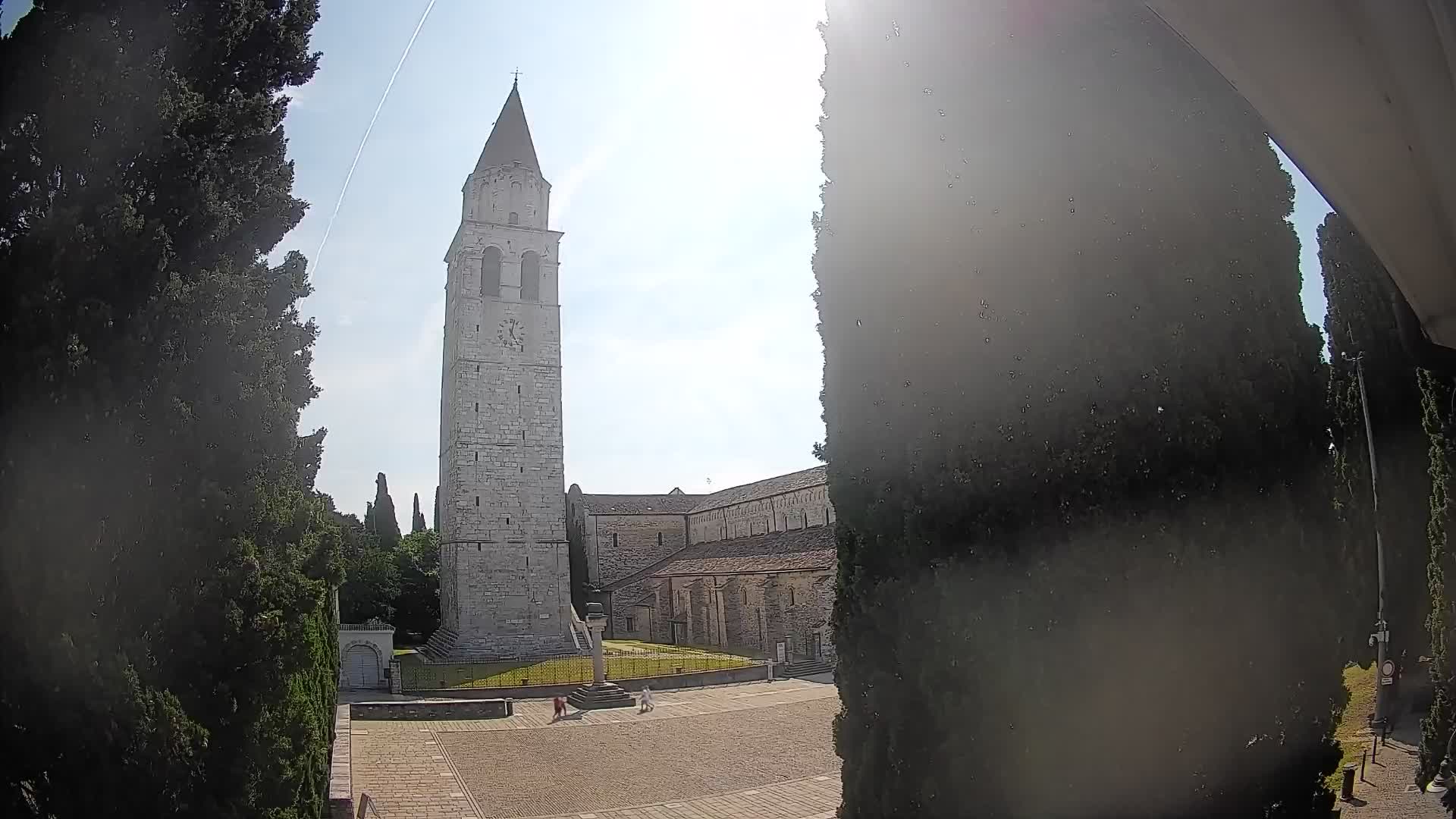 Aquileia – Piazza Capitolo