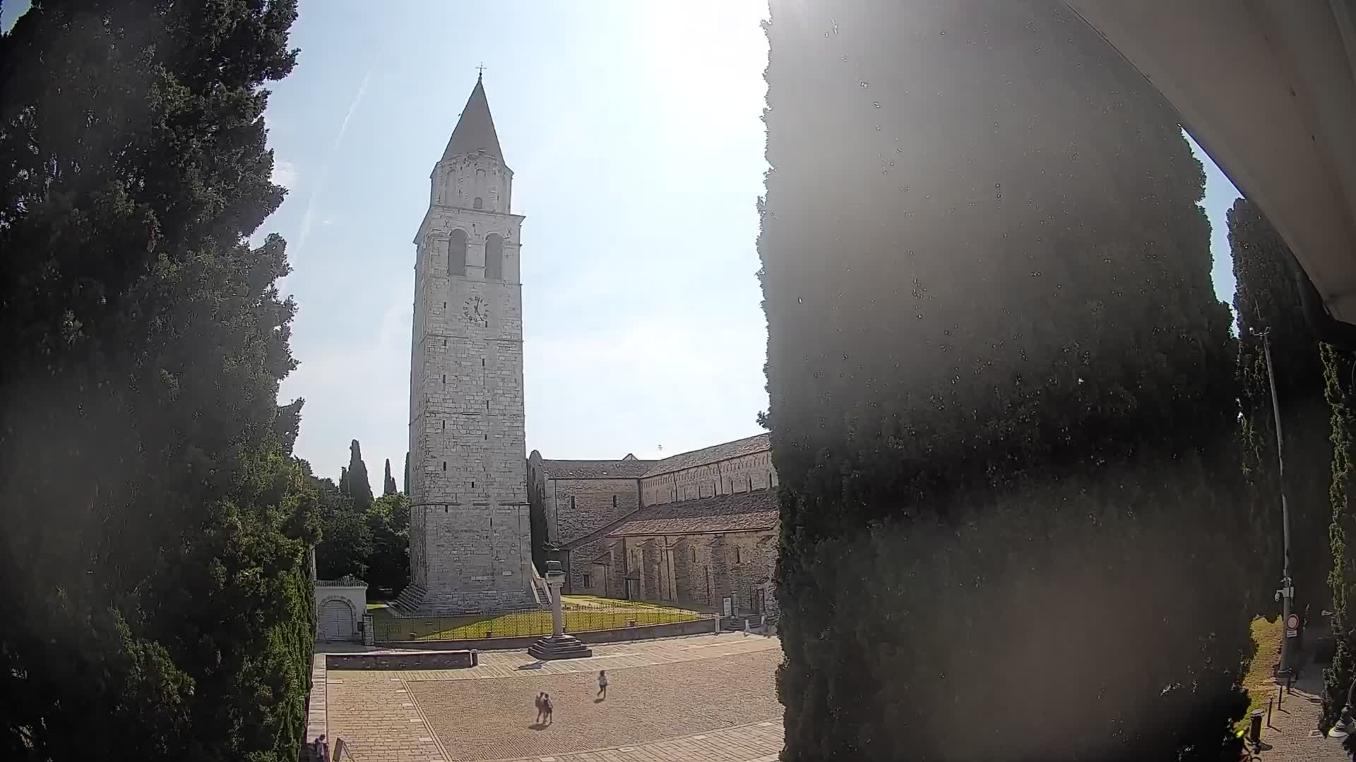 Aquileia – Piazza Capitolo