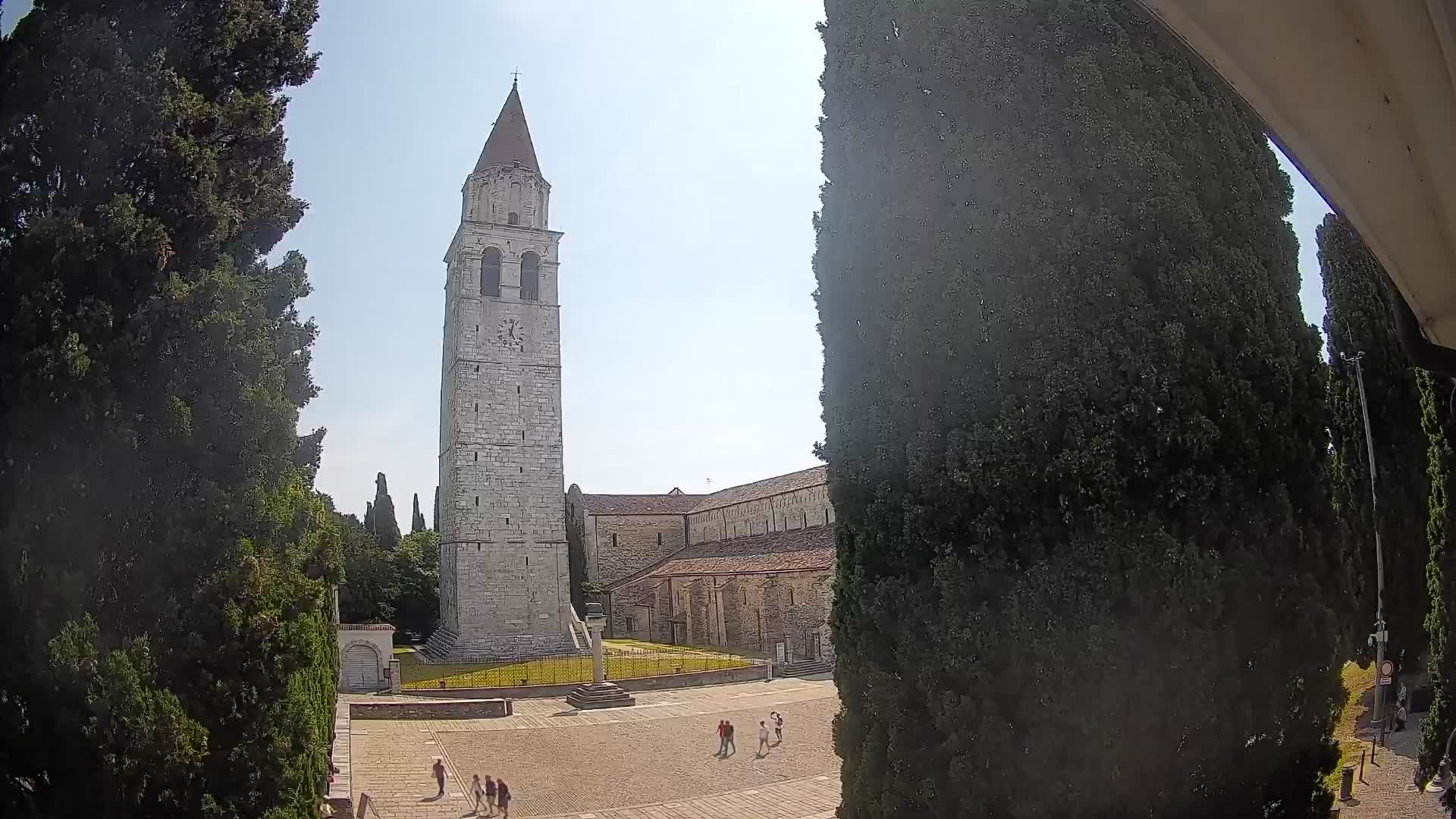 Aquileia – Capitolo Platz