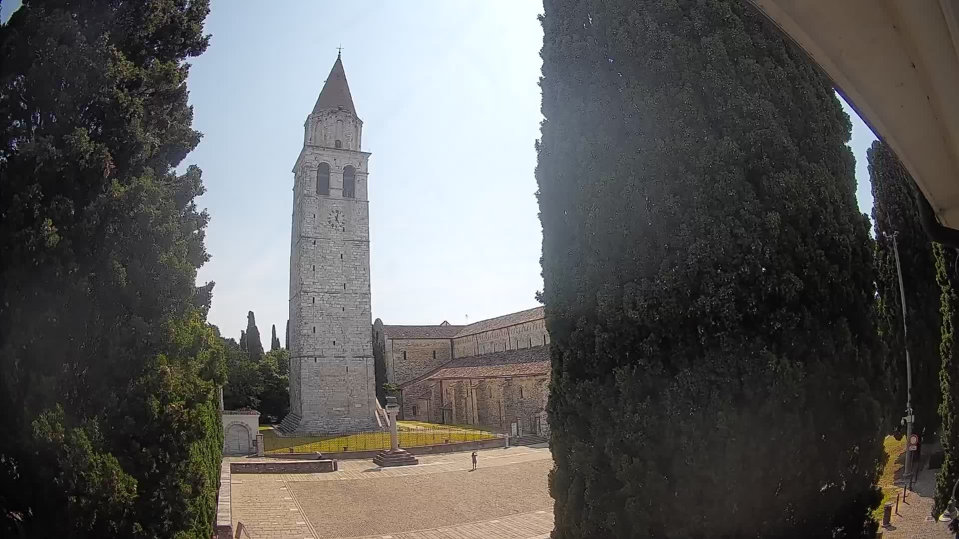 Aquileia – Piazza Capitolo
