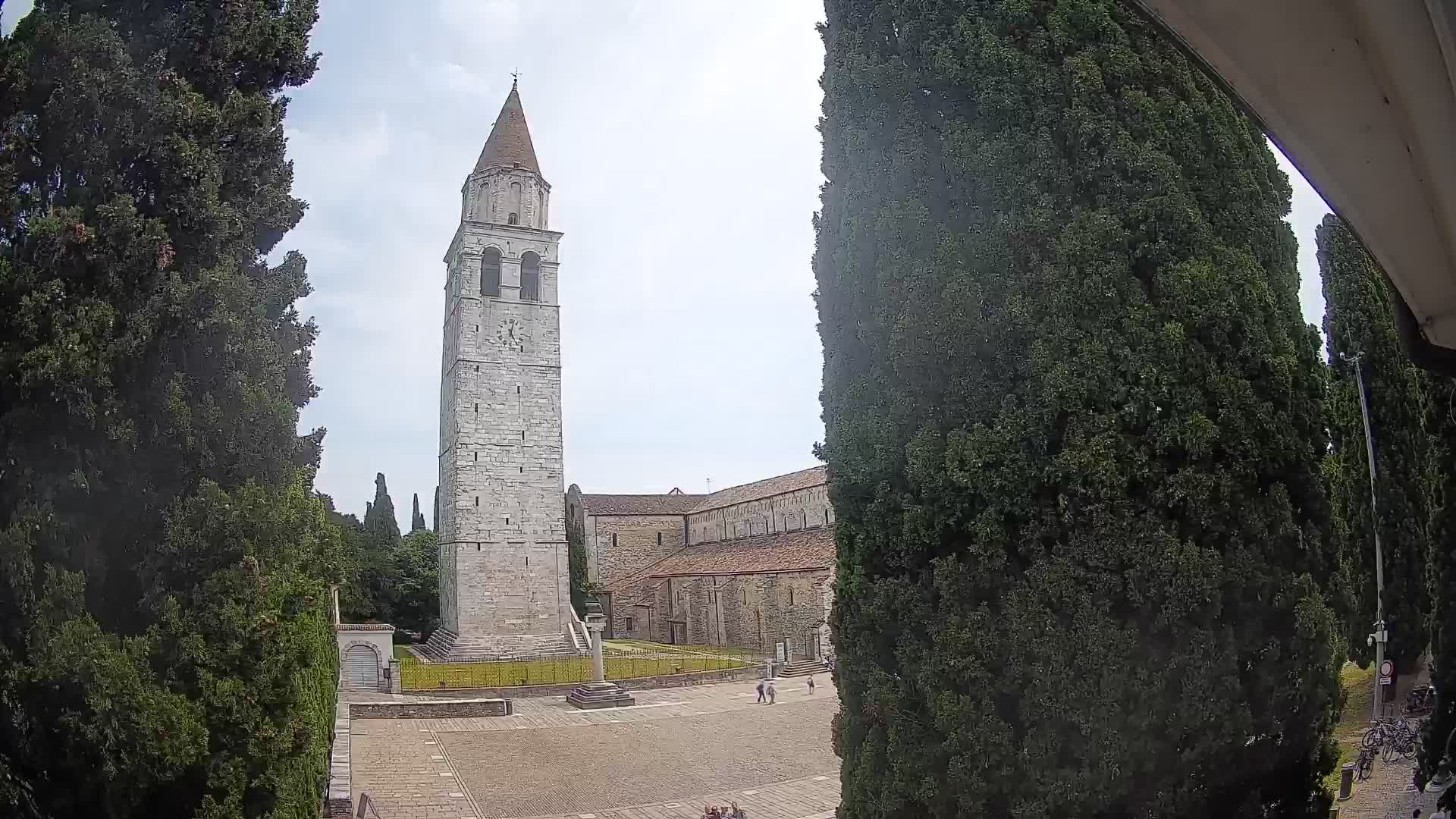Aquileia – Plaza Capitolo