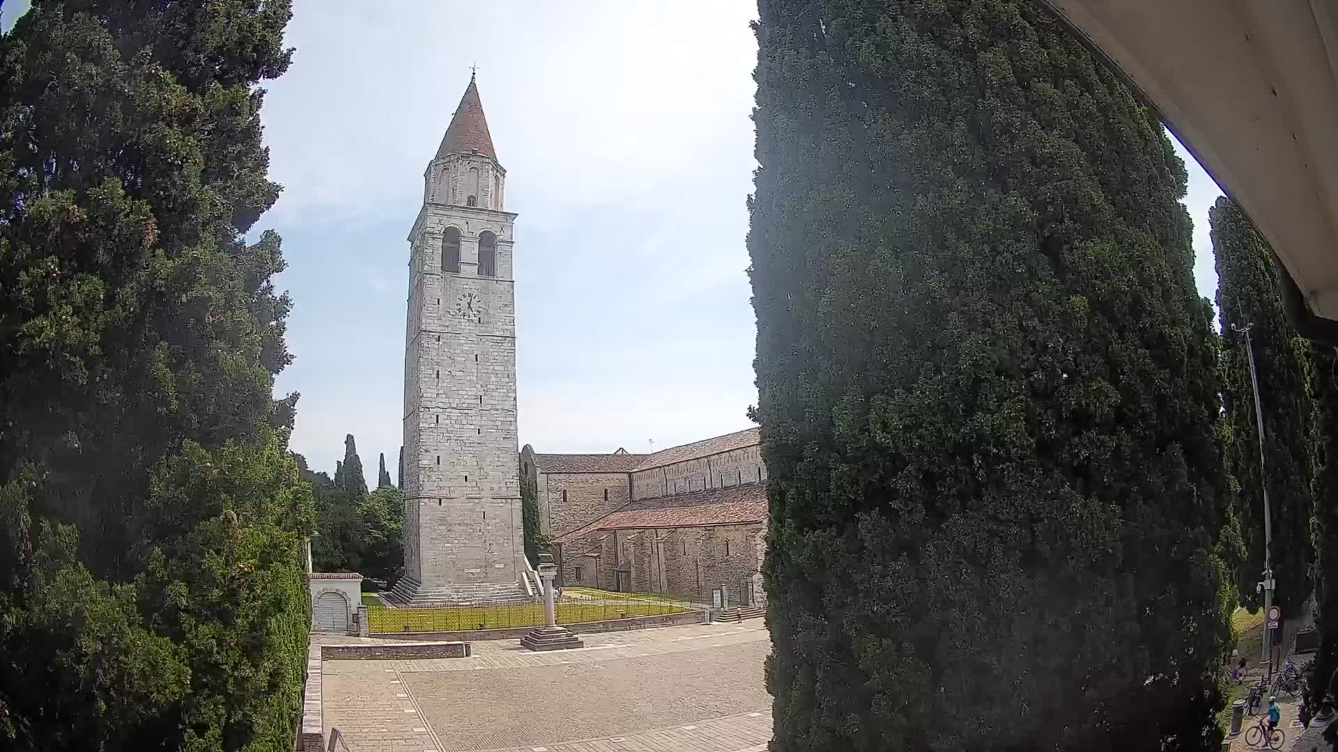 Aquileia – Piazza Capitolo