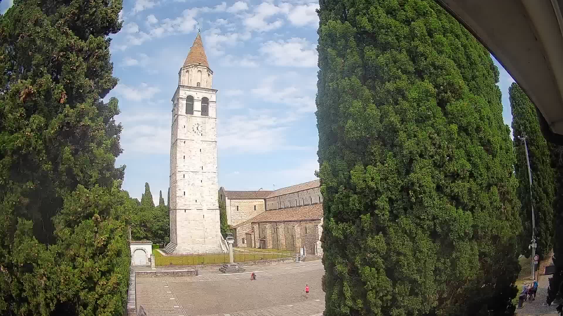 Aquileia – Piazza Capitolo