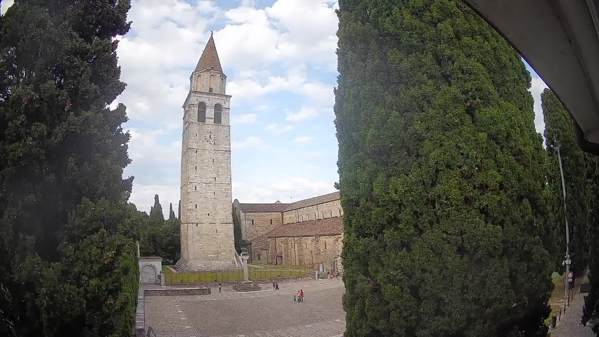 Aquileia – Piazza Capitolo