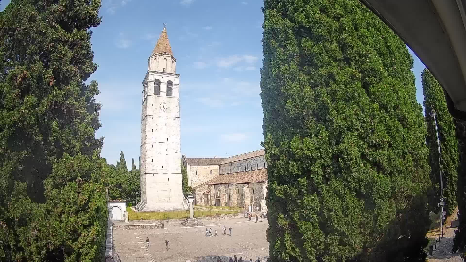 Aquileia – Capitolo Platz