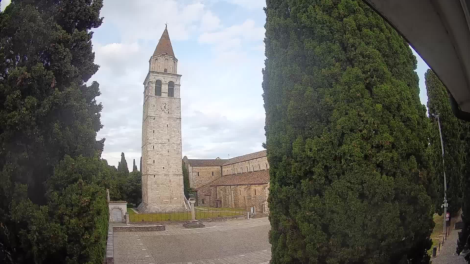 Aquileia – Piazza Capitolo