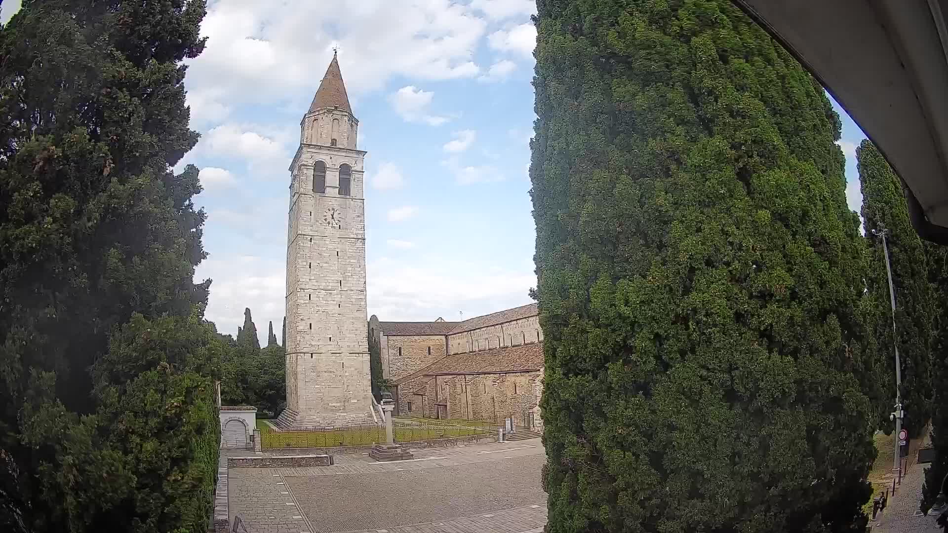 Aquileia – Piazza Capitolo