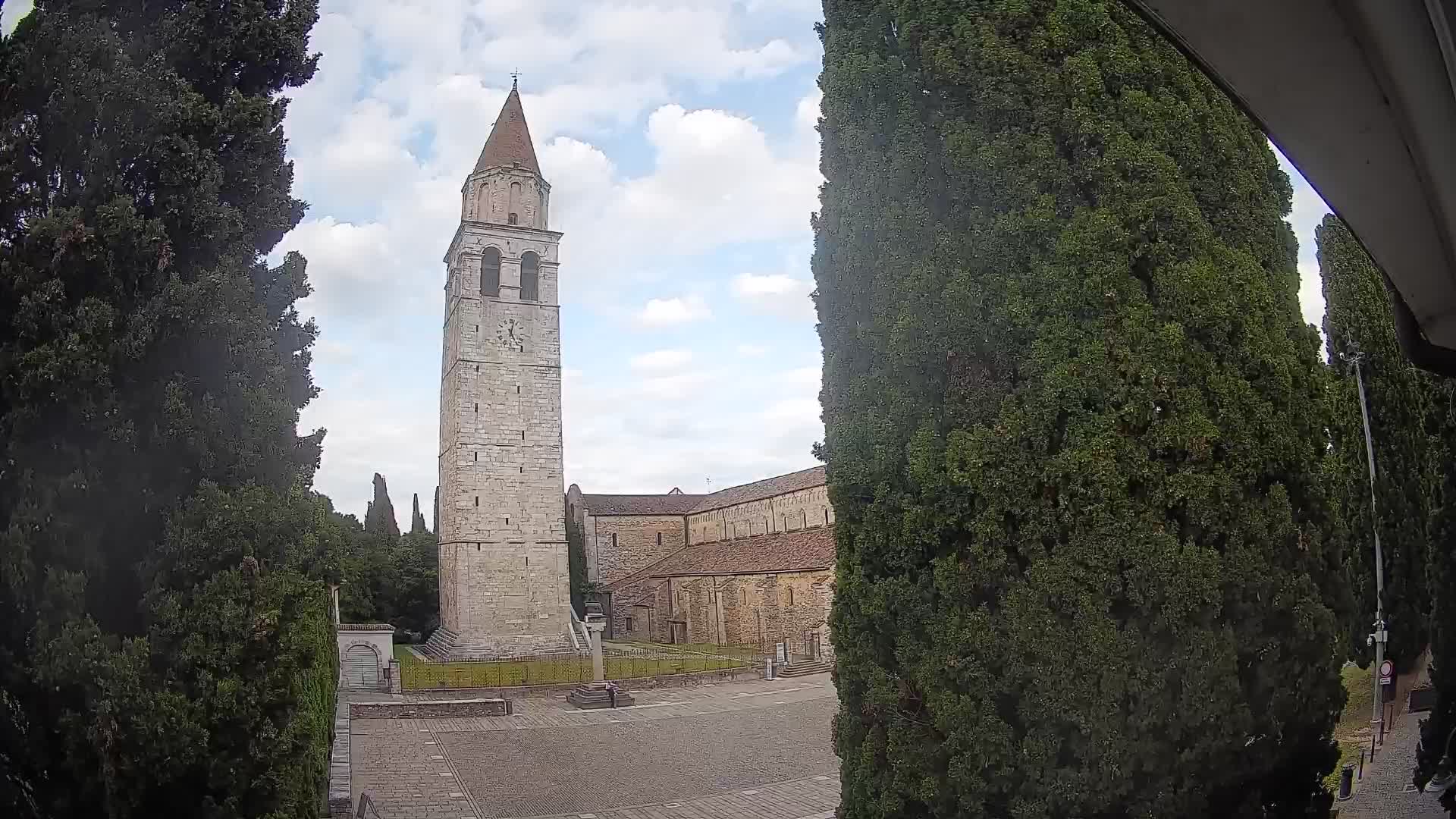Aquileia – Piazza Capitolo
