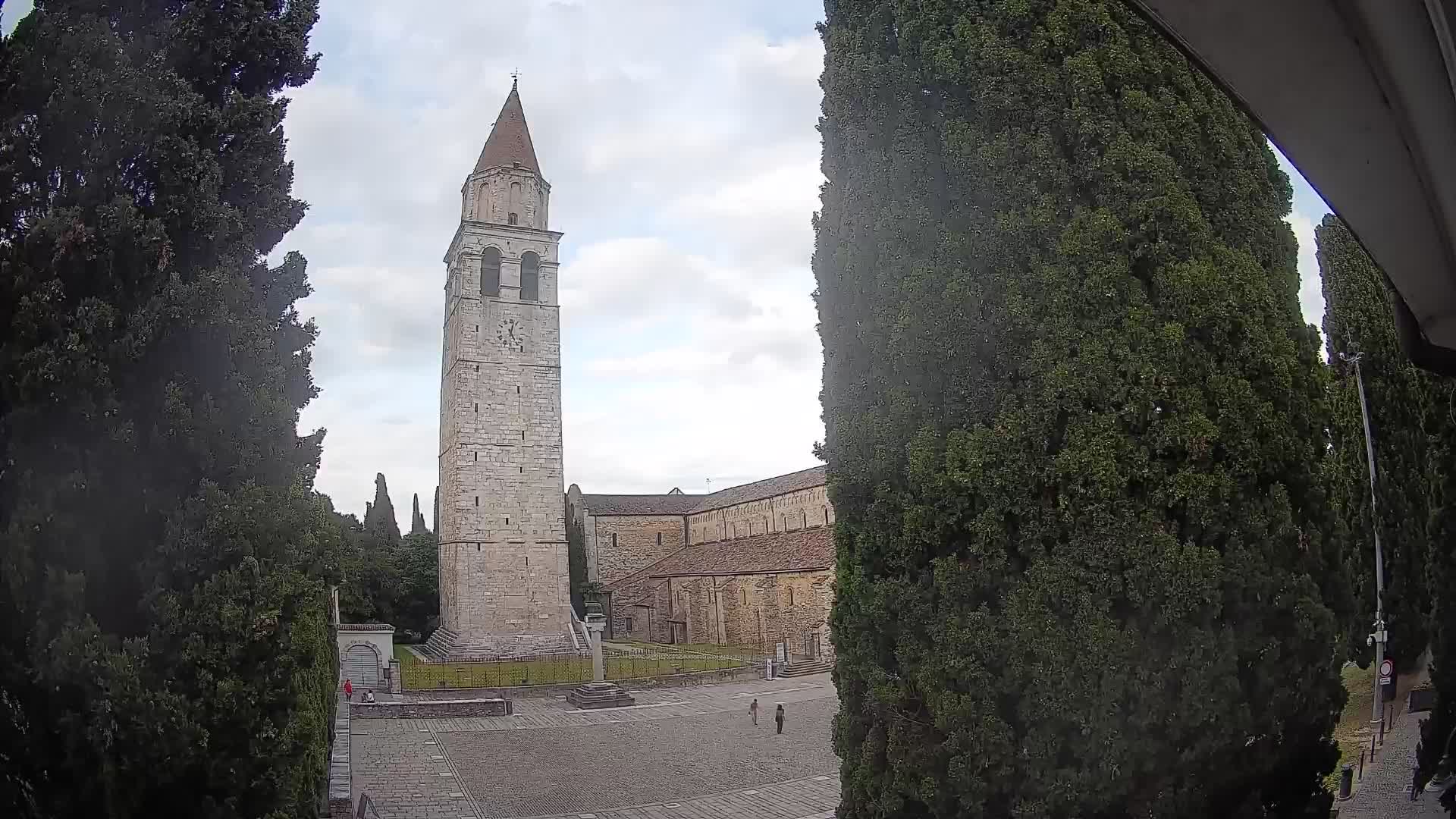Aquileia – Plaza Capitolo