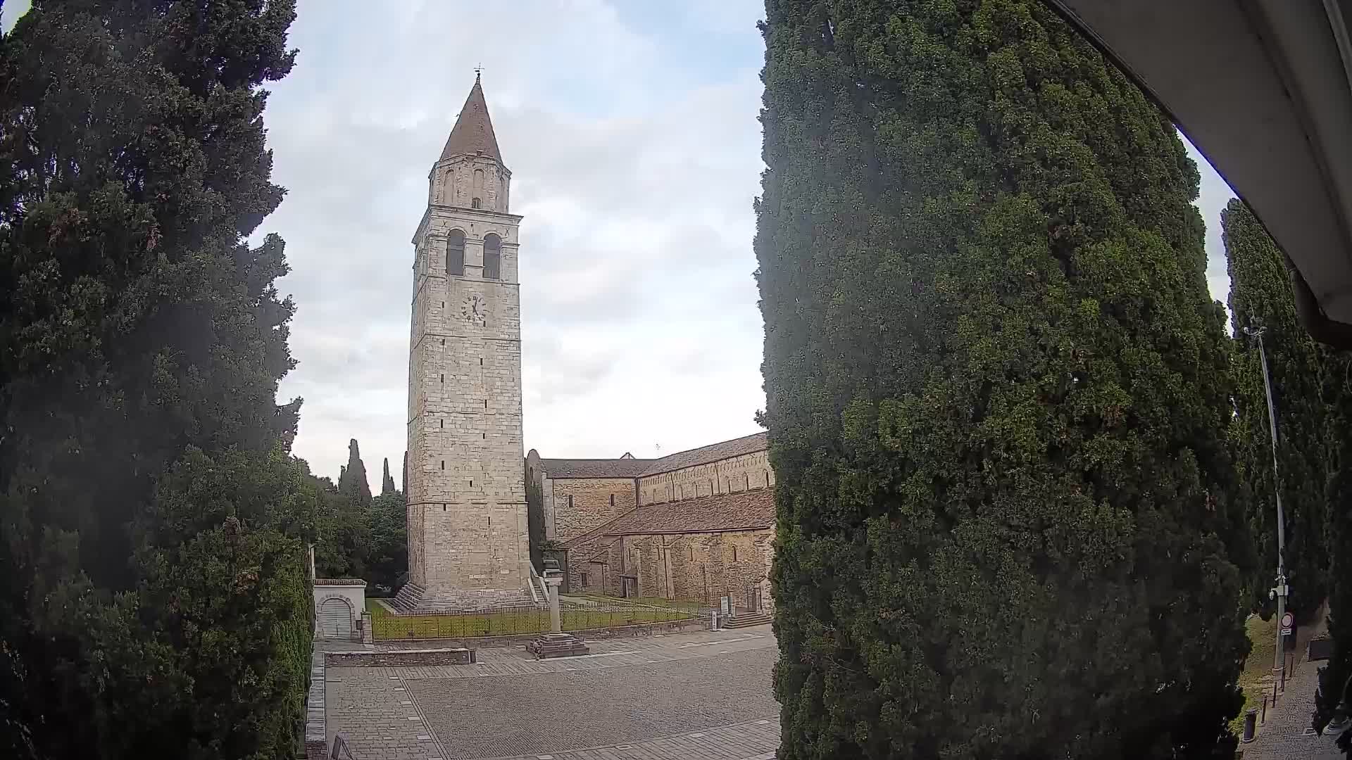 Aquileia – Piazza Capitolo