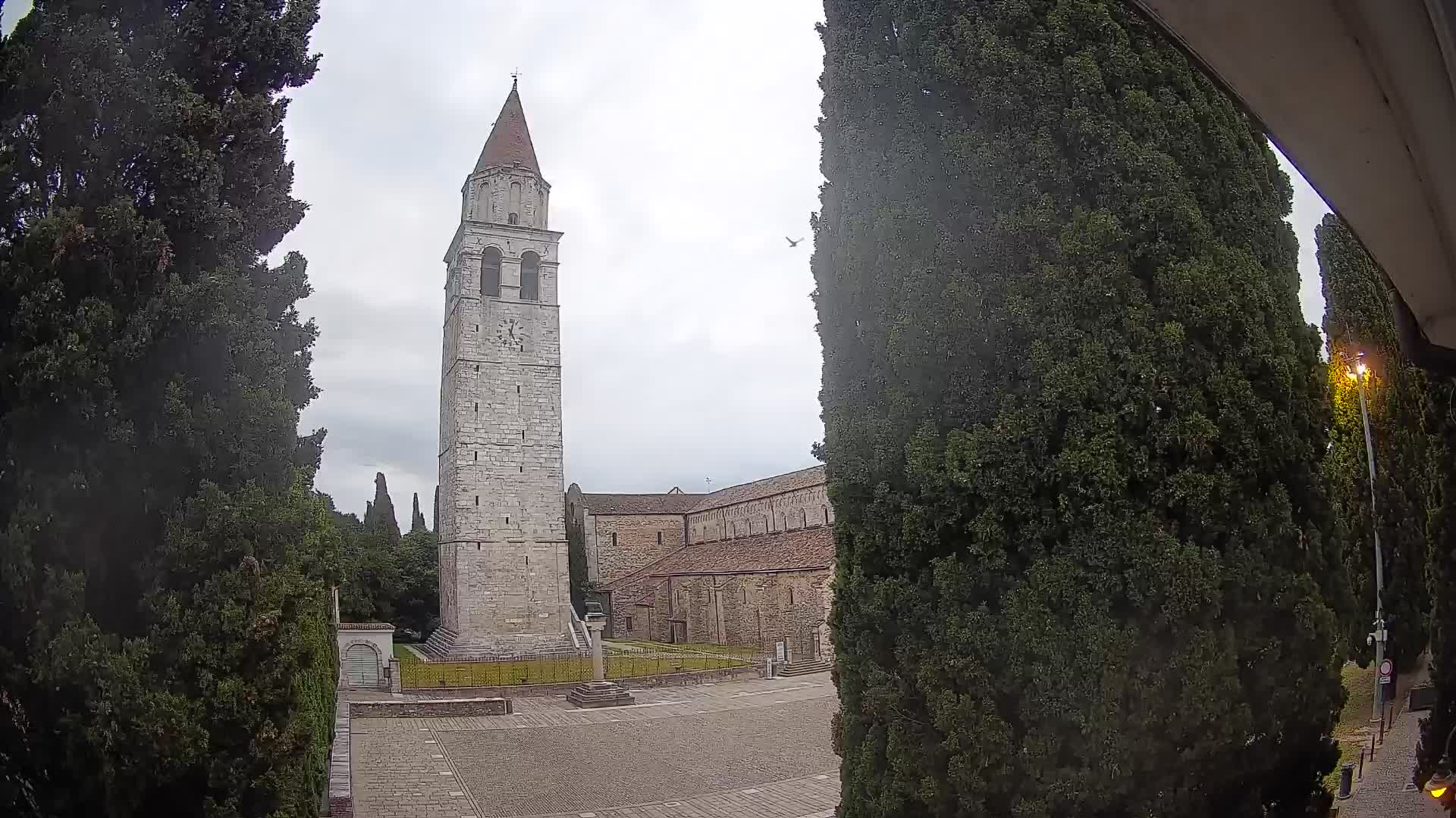 Oglej – trg Capitolo