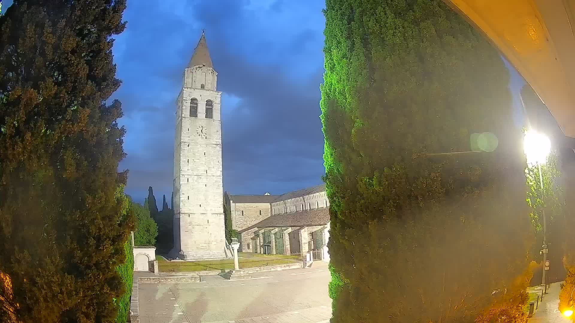 Aquileia – Piazza Capitolo