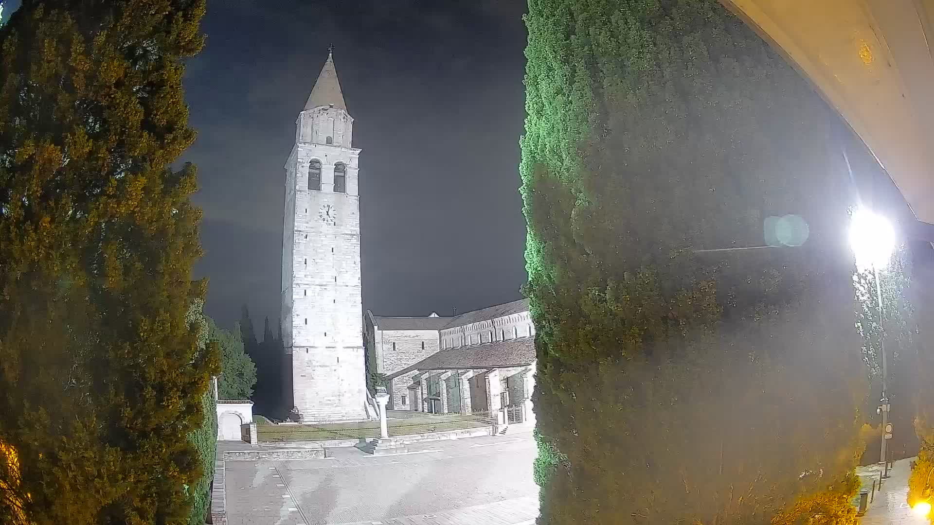 Aquileia – Piazza Capitolo