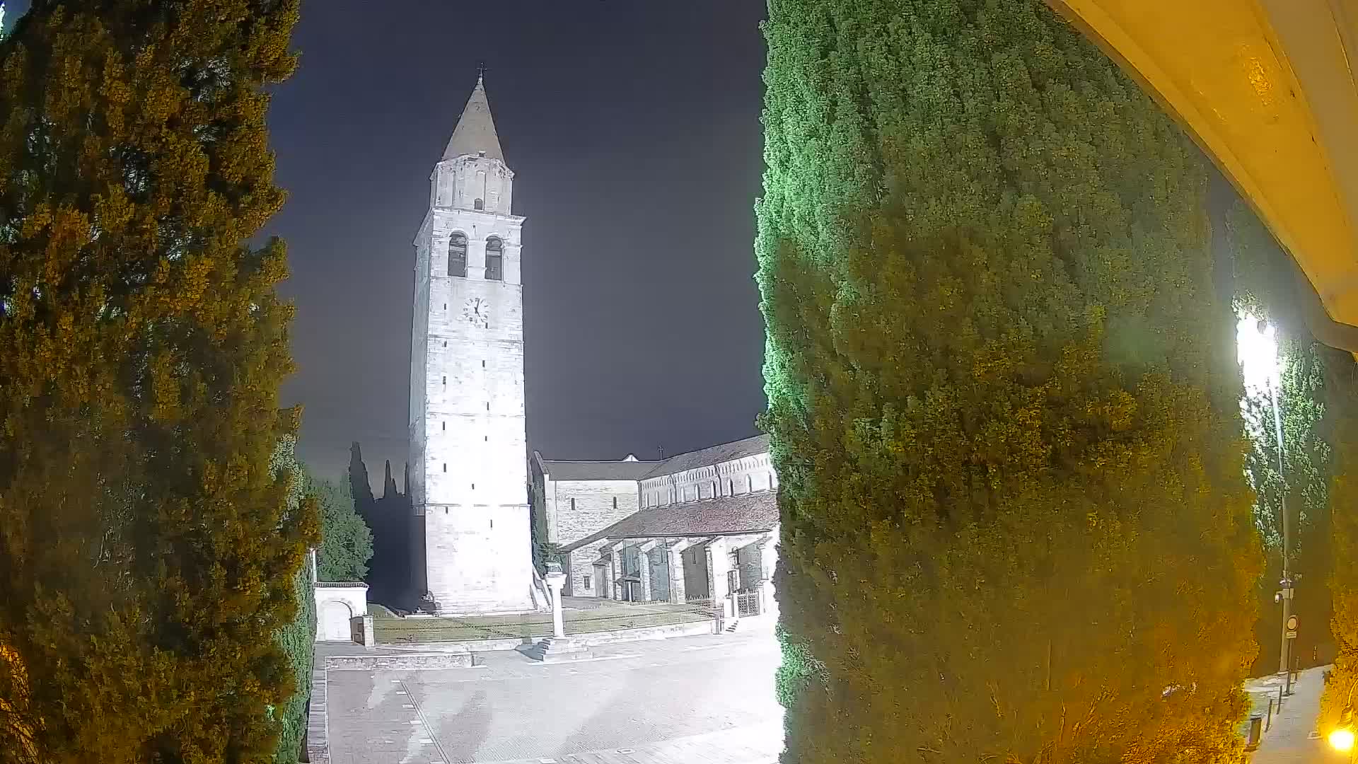 Aquileia – Piazza Capitolo