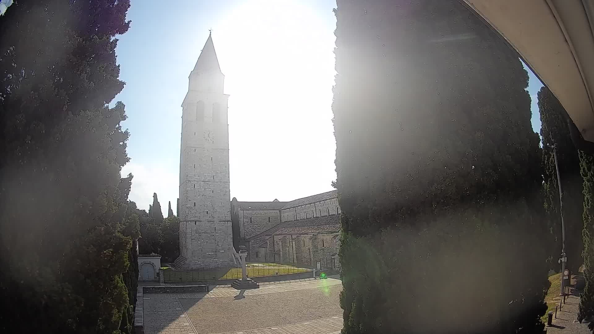 Aquileia – Piazza Capitolo