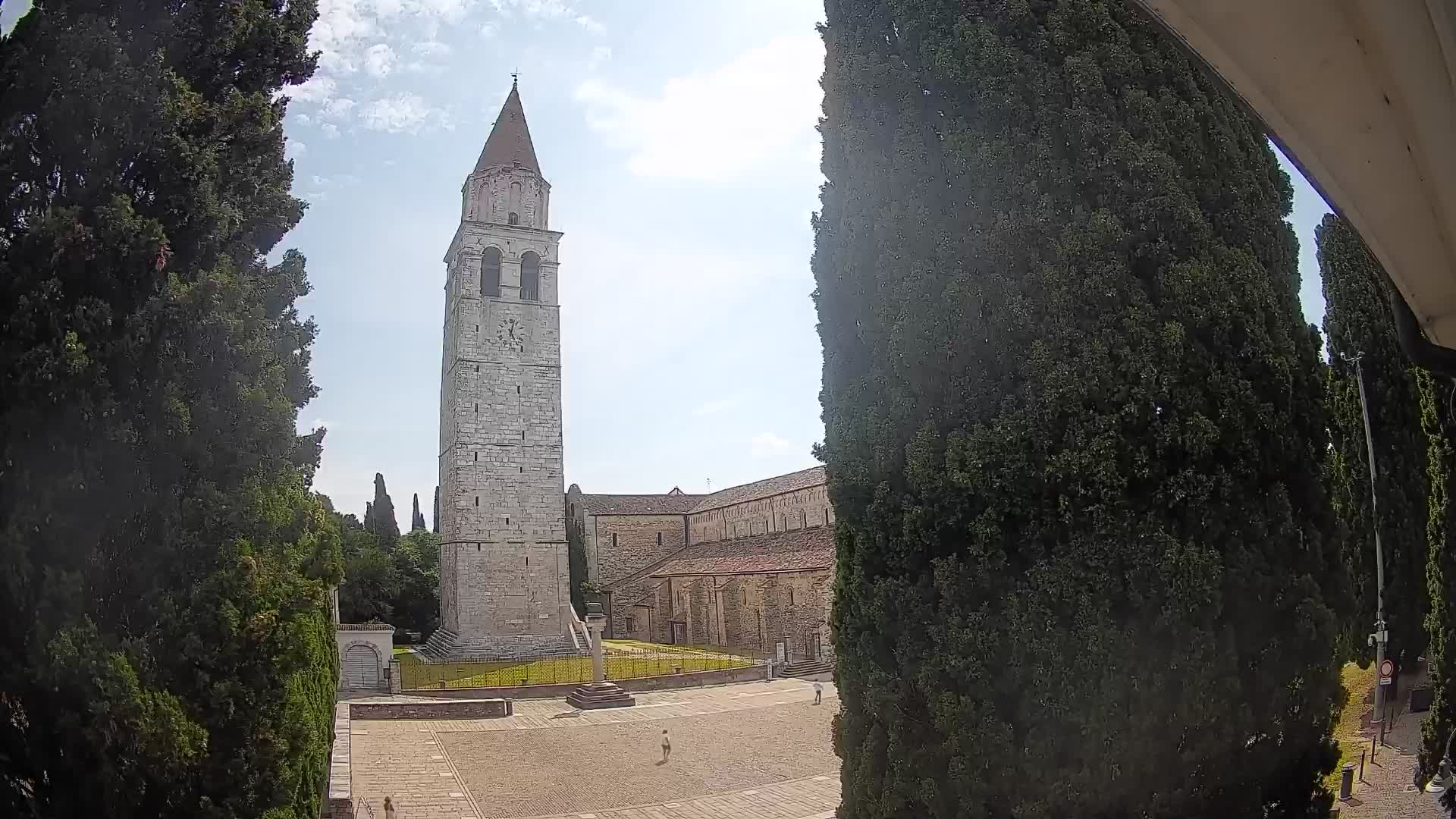 Aquileia – Capitolo Square