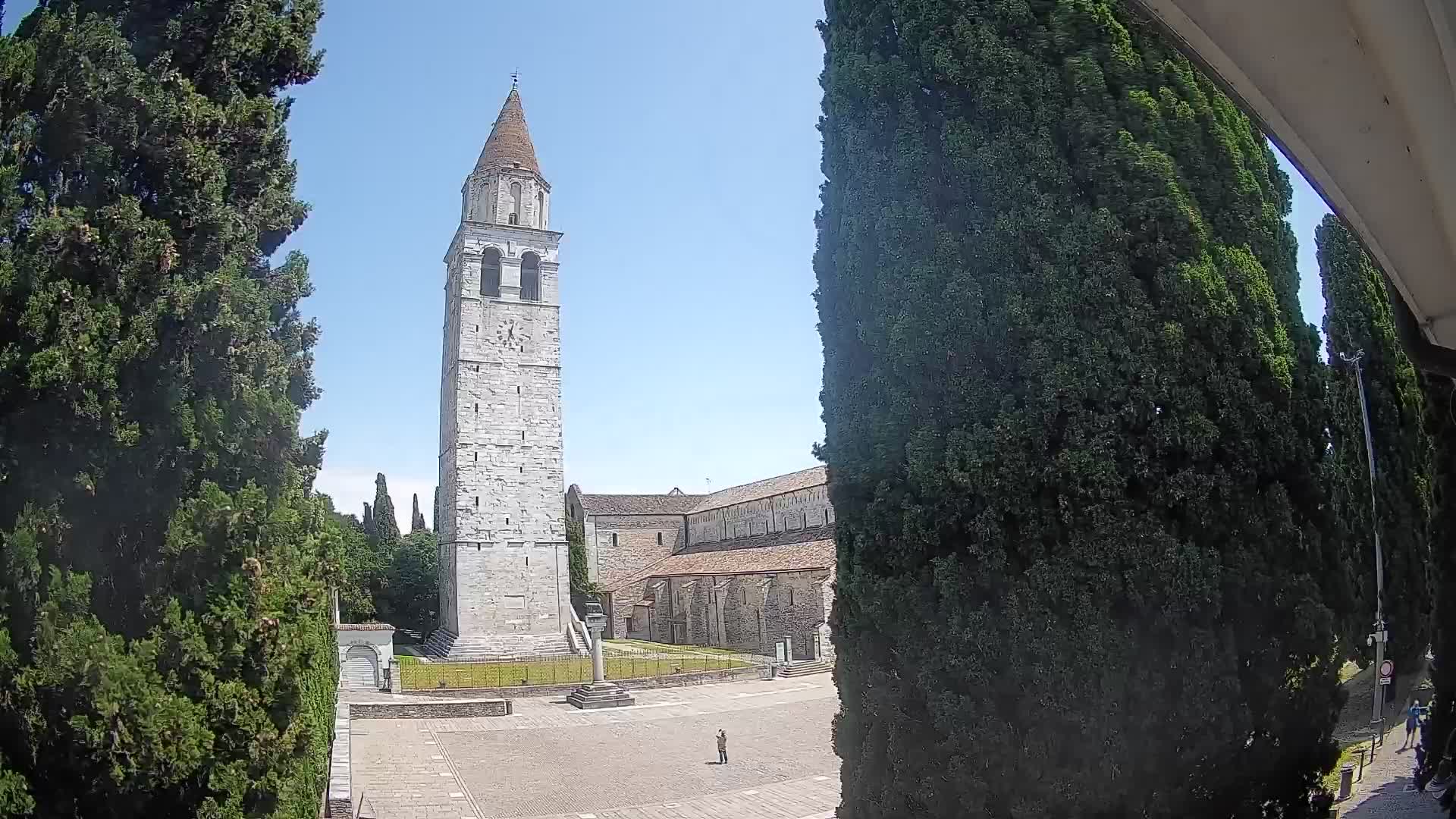 Aquileia – Capitolo Platz