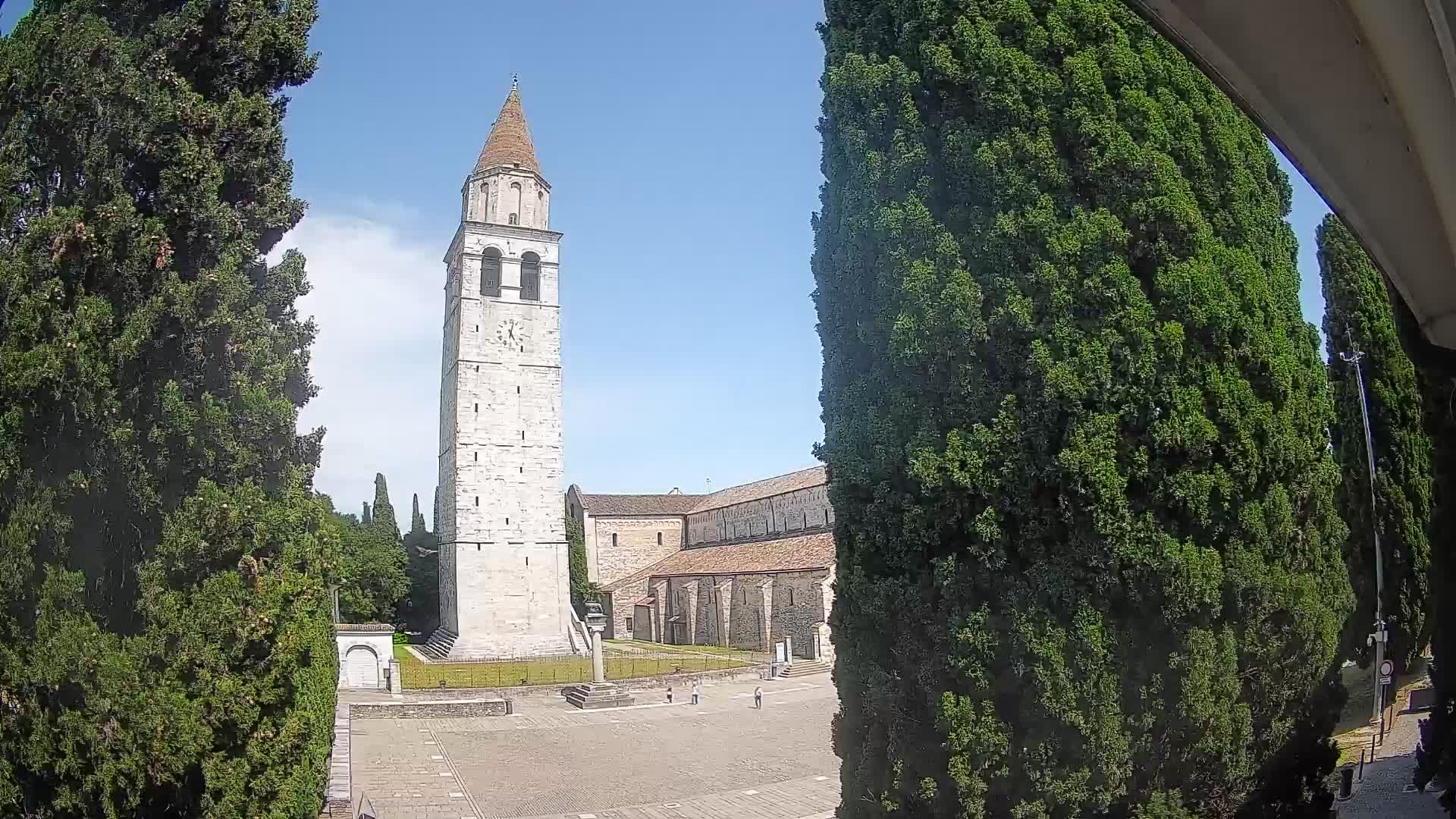 Aquileia – Plaza Capitolo