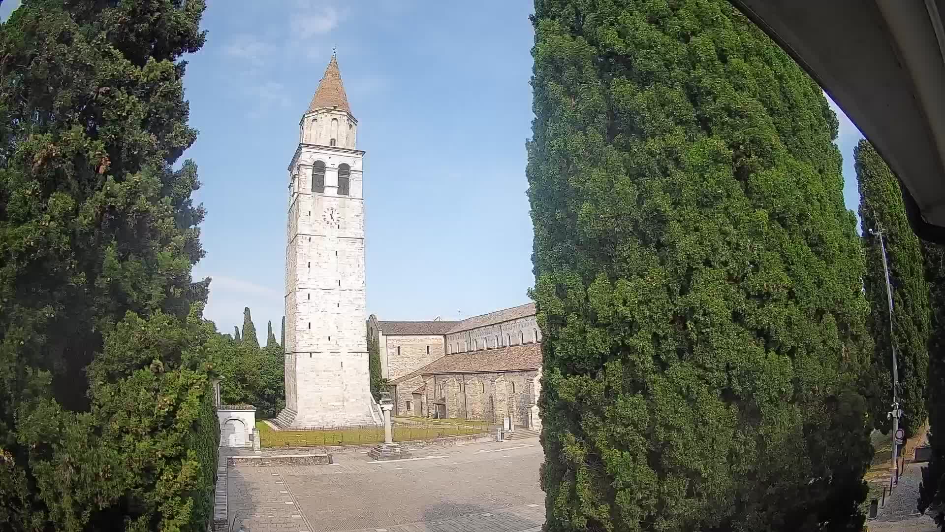 Aquileia – Piazza Capitolo