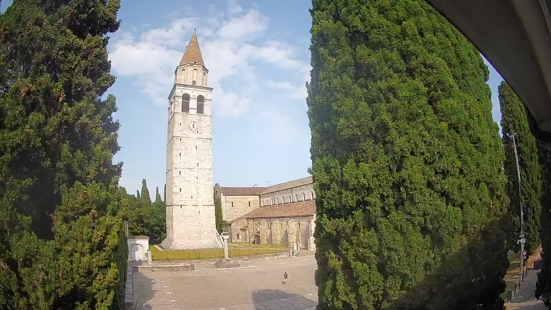 Aquileia – Capitolo Square