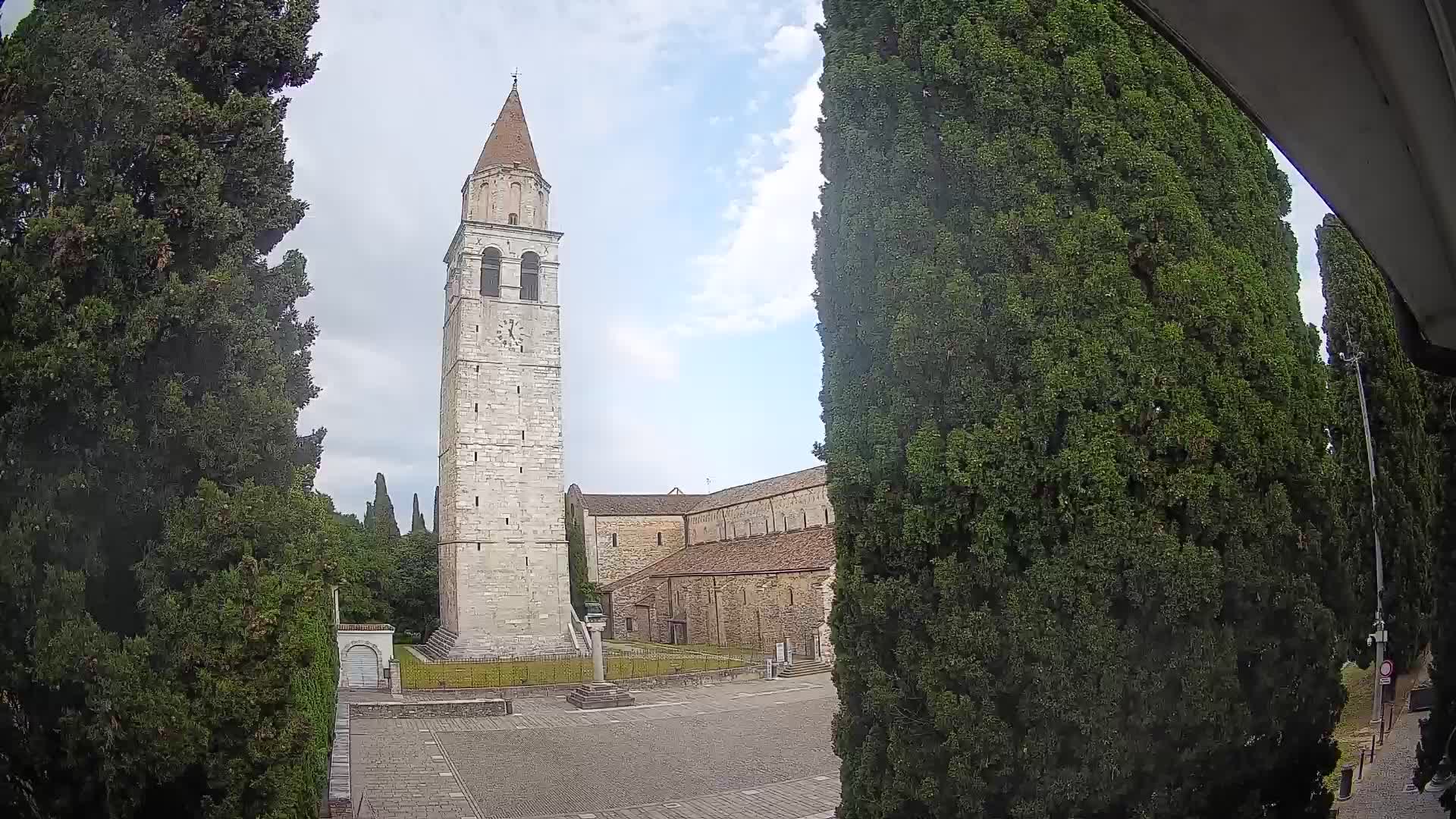 Aquileia – Plaza Capitolo