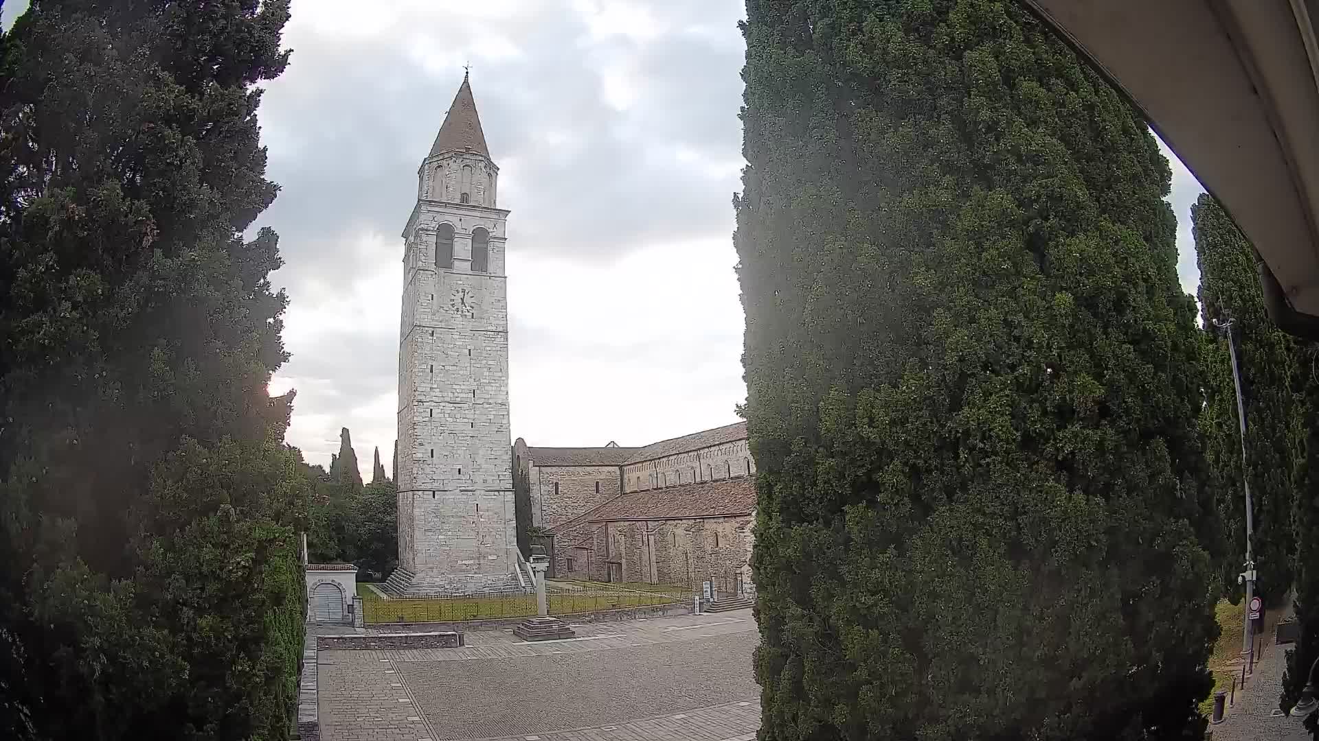Aquileia – Capitolo Square