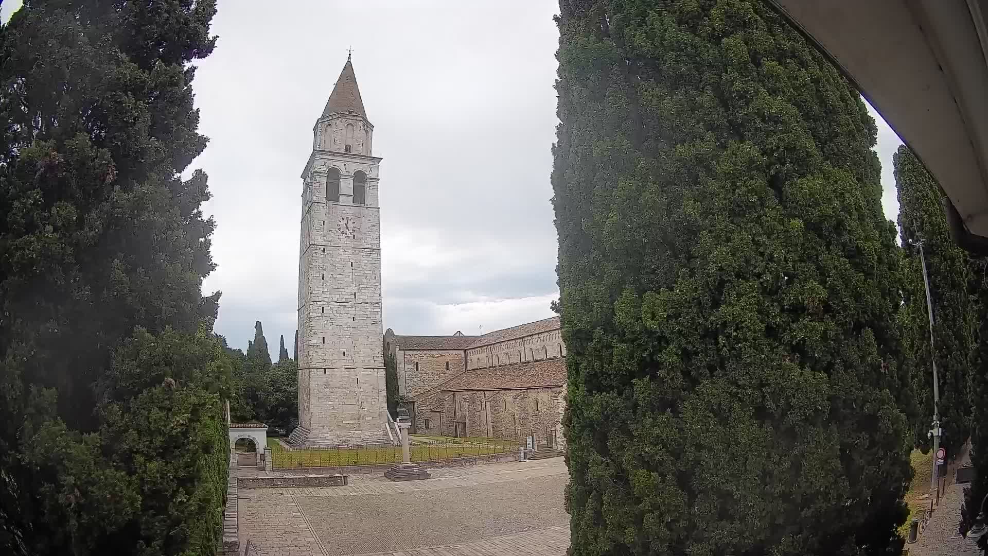 Aquileia – Capitolo Square