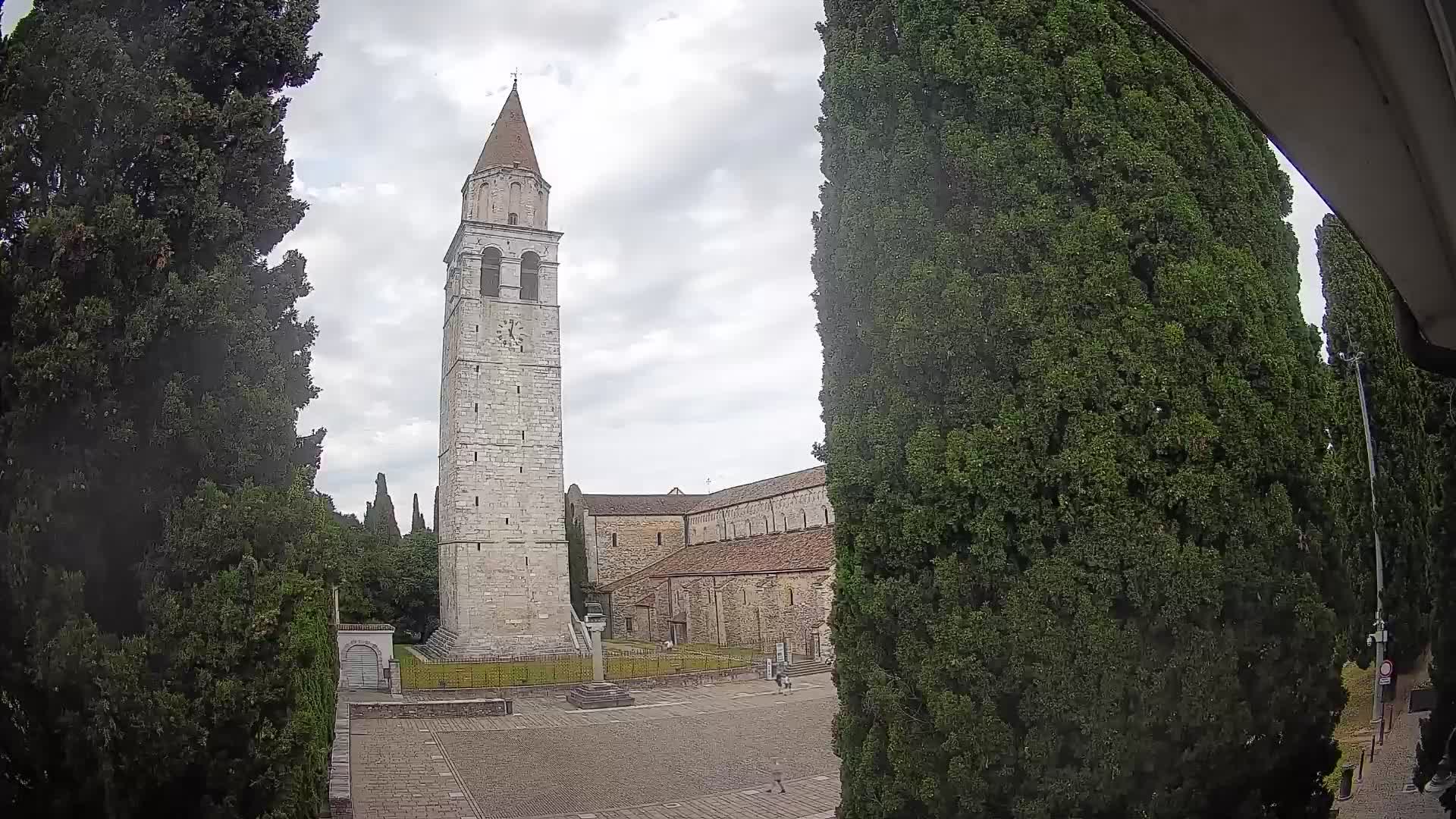Aquileia – Capitolo Square