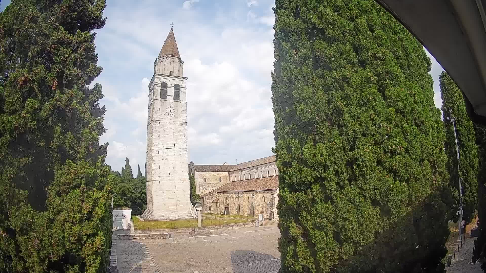 Aquileia – Capitolo Platz