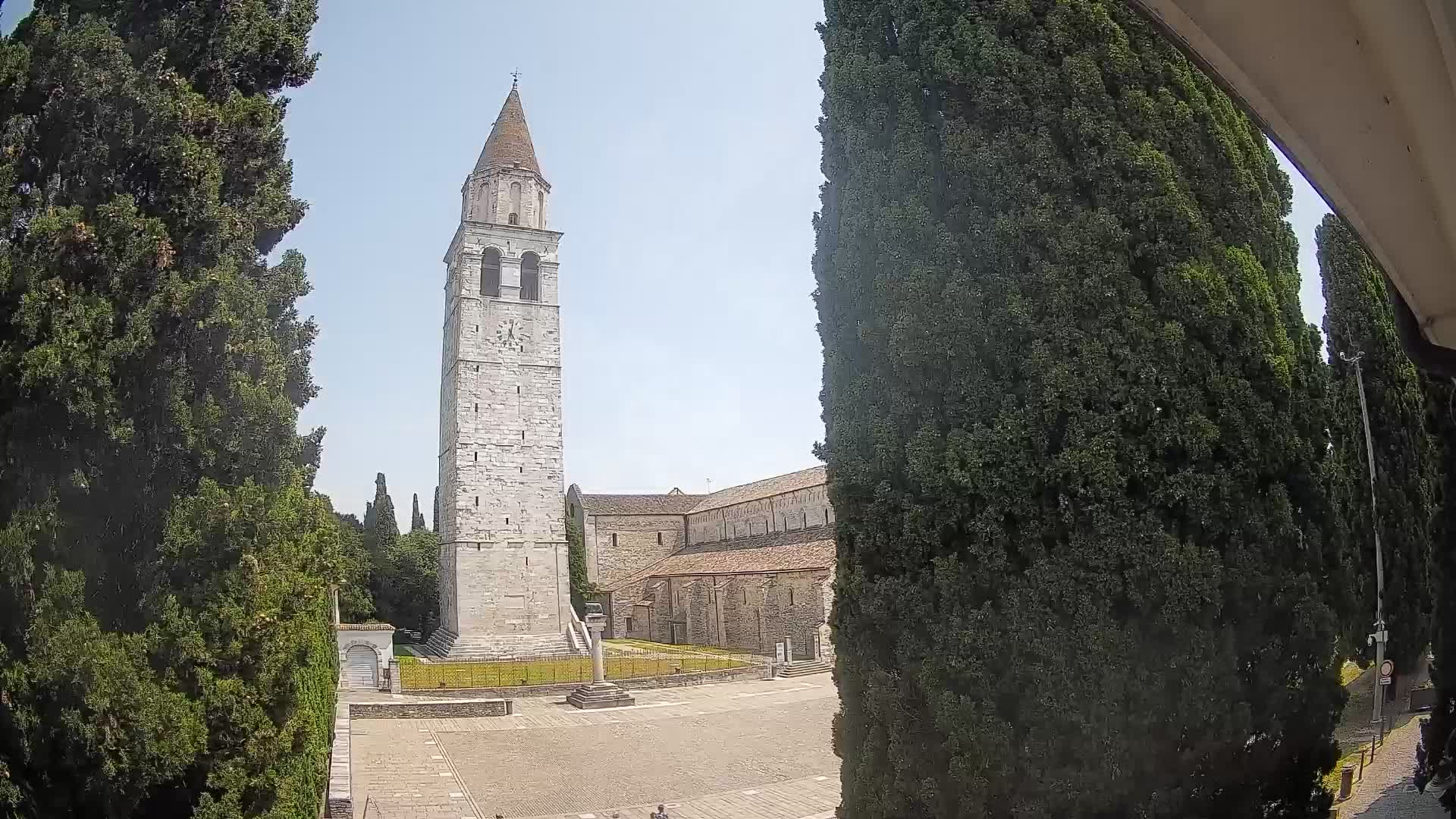 Aquileia – Capitolo Square