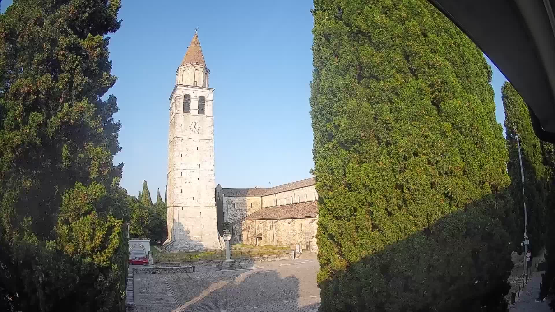Aquileia – Capitolo Square