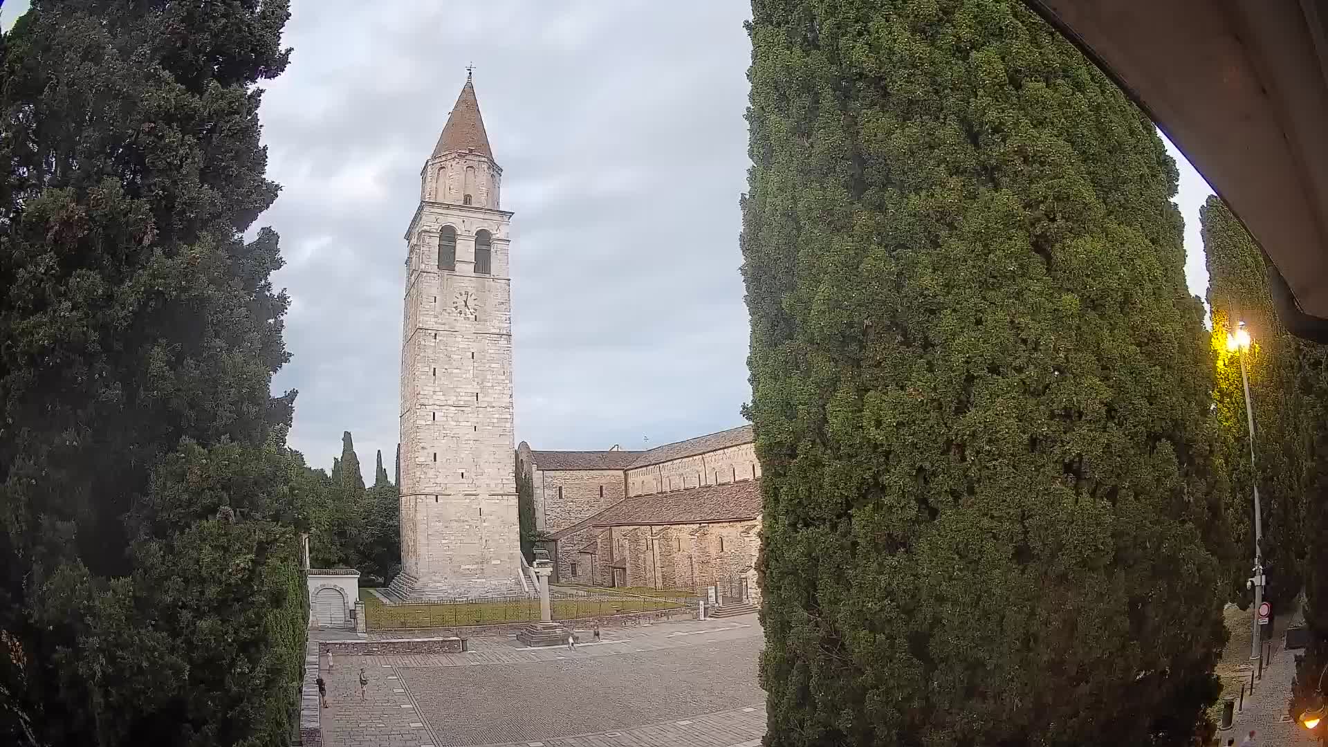 Aquileia – Piazza Capitolo