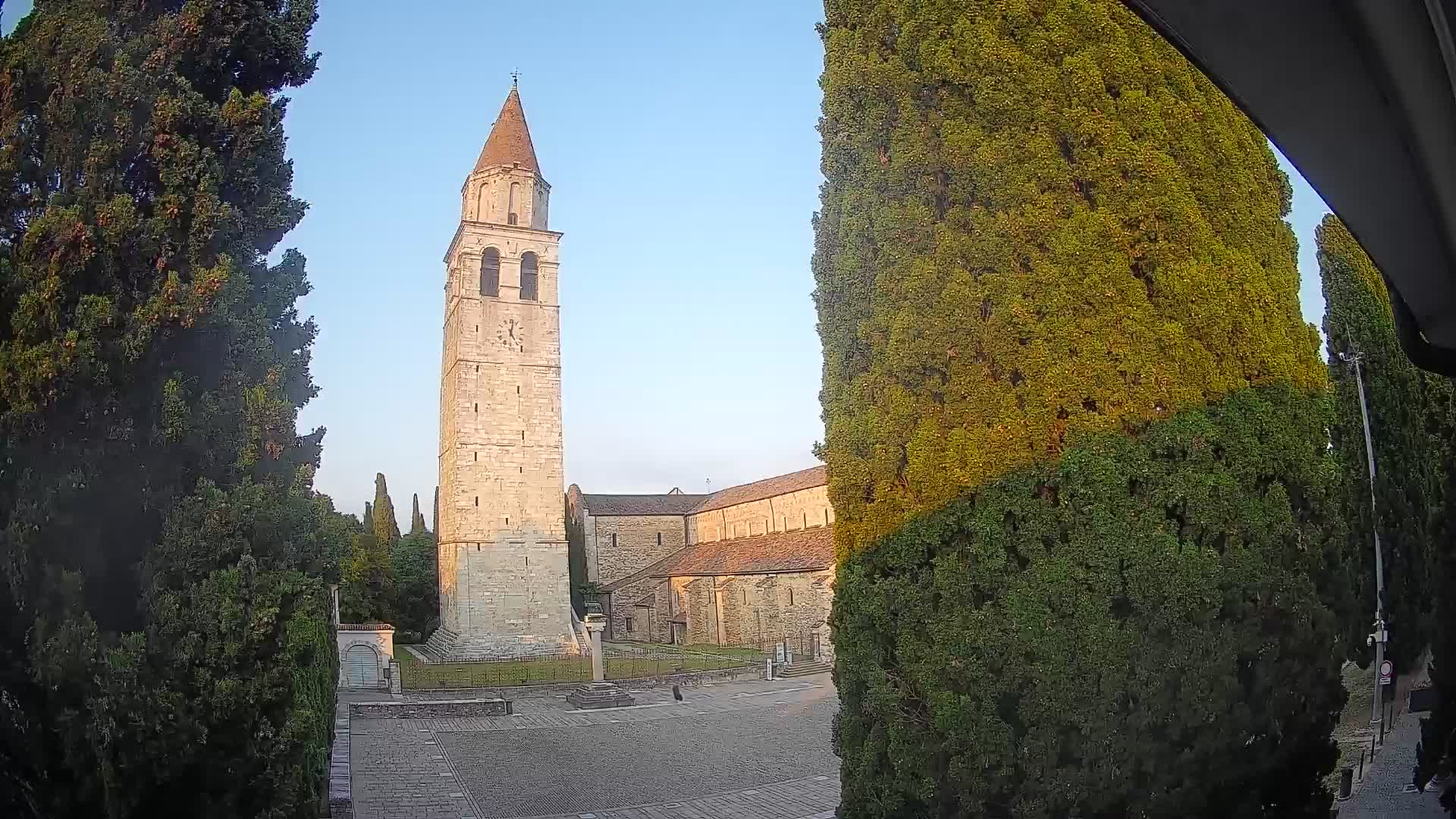 Aquileia – Capitolo Square
