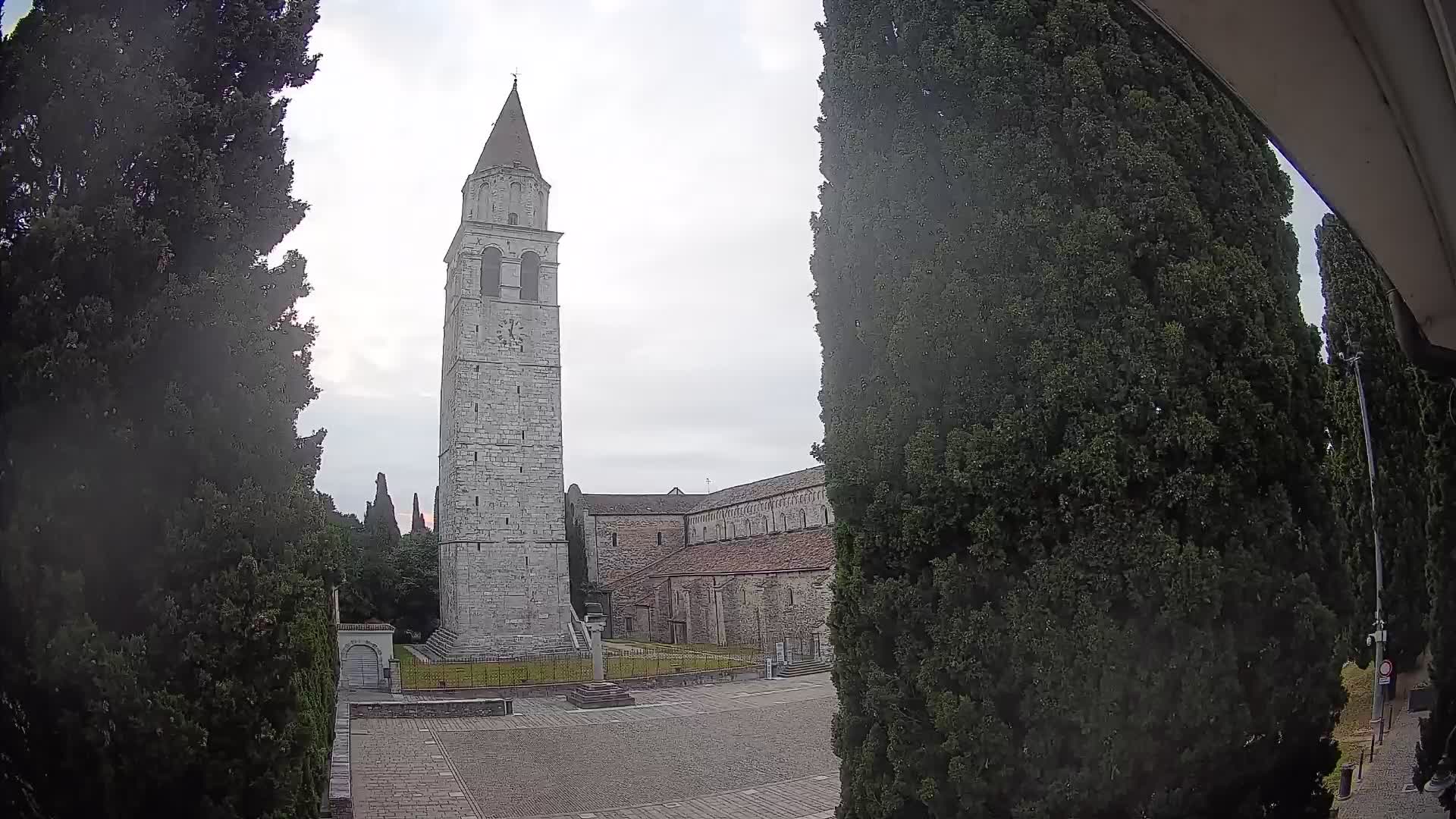 Aquileia – Capitolo Square