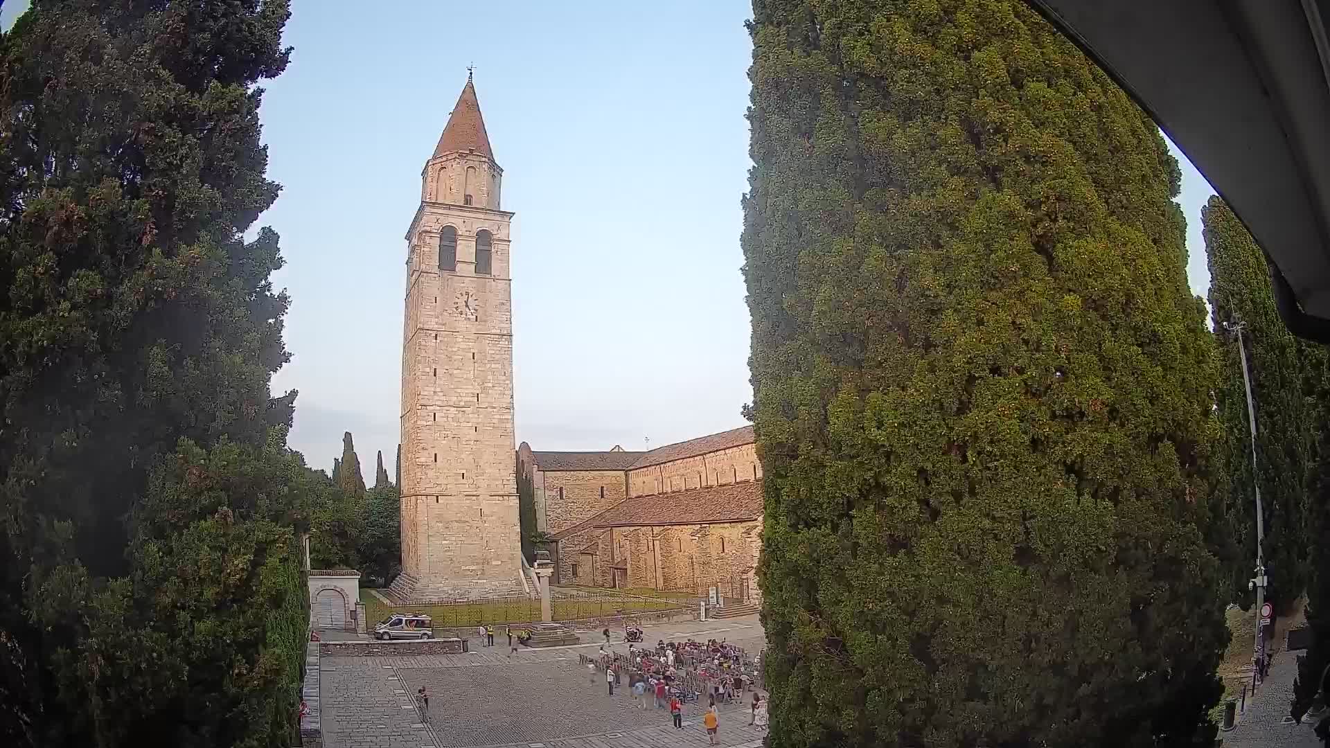 Aquileia – Piazza Capitolo