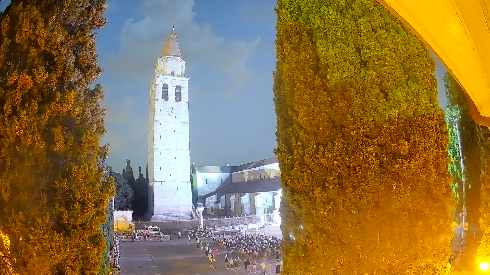 Aquileia – Capitolo Square