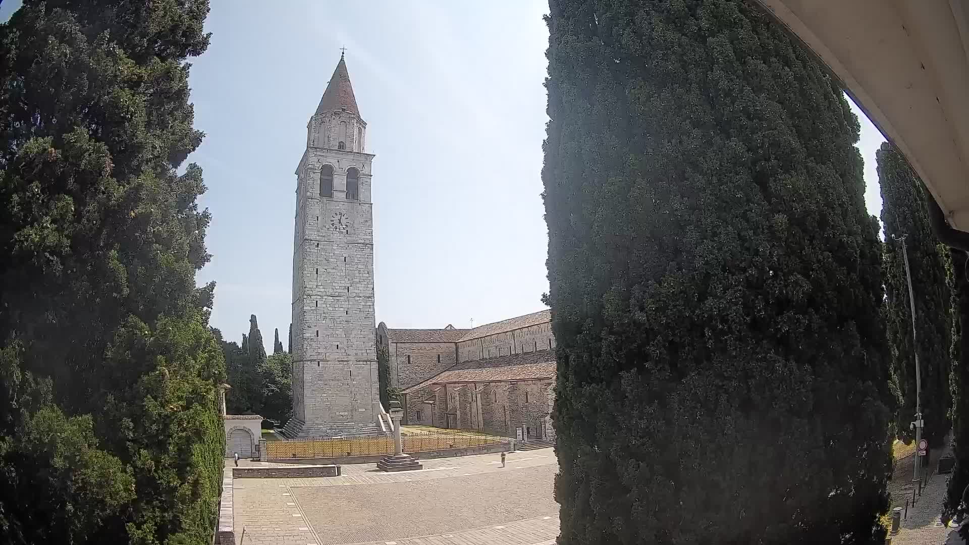 Aquileia – Piazza Capitolo