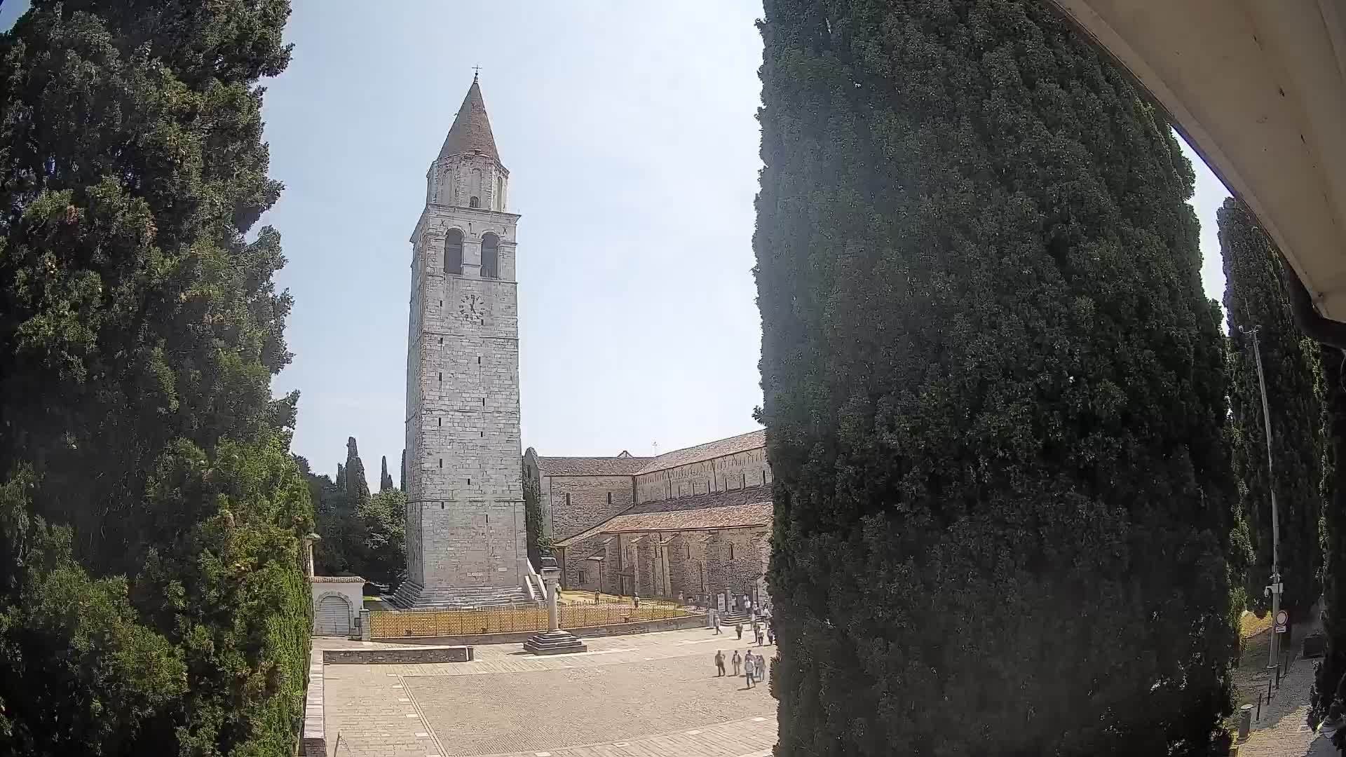 Aquileia – Capitolo Square