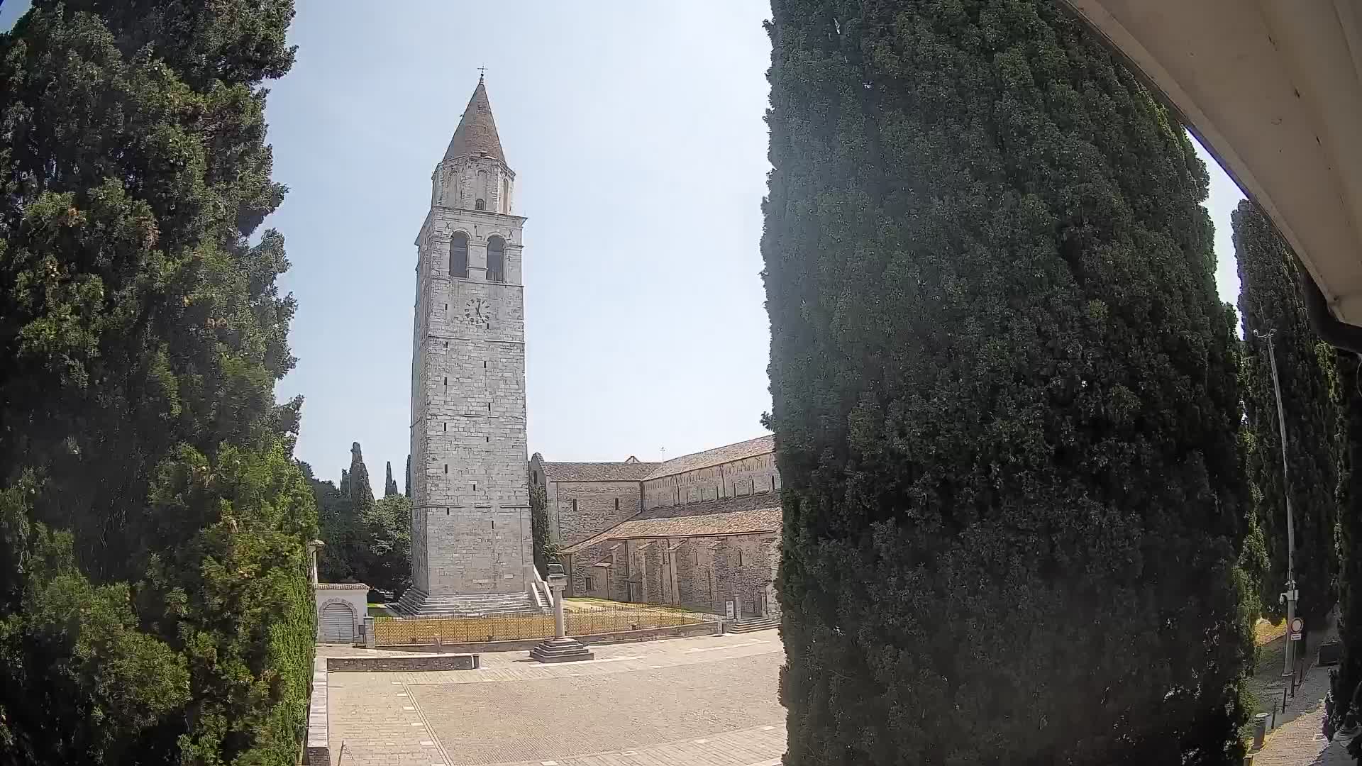 Aquileia – Capitolo Square