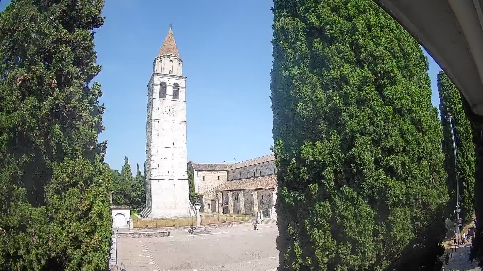 Aquileia – Capitolo Square