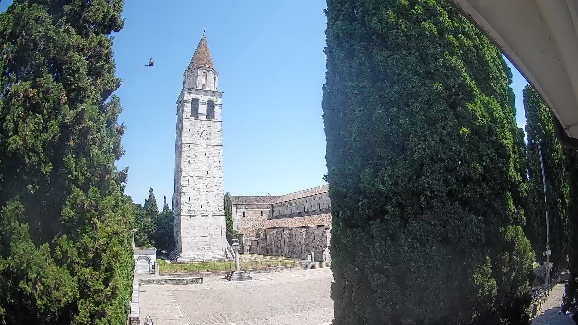 Aquileia – Capitolo Square