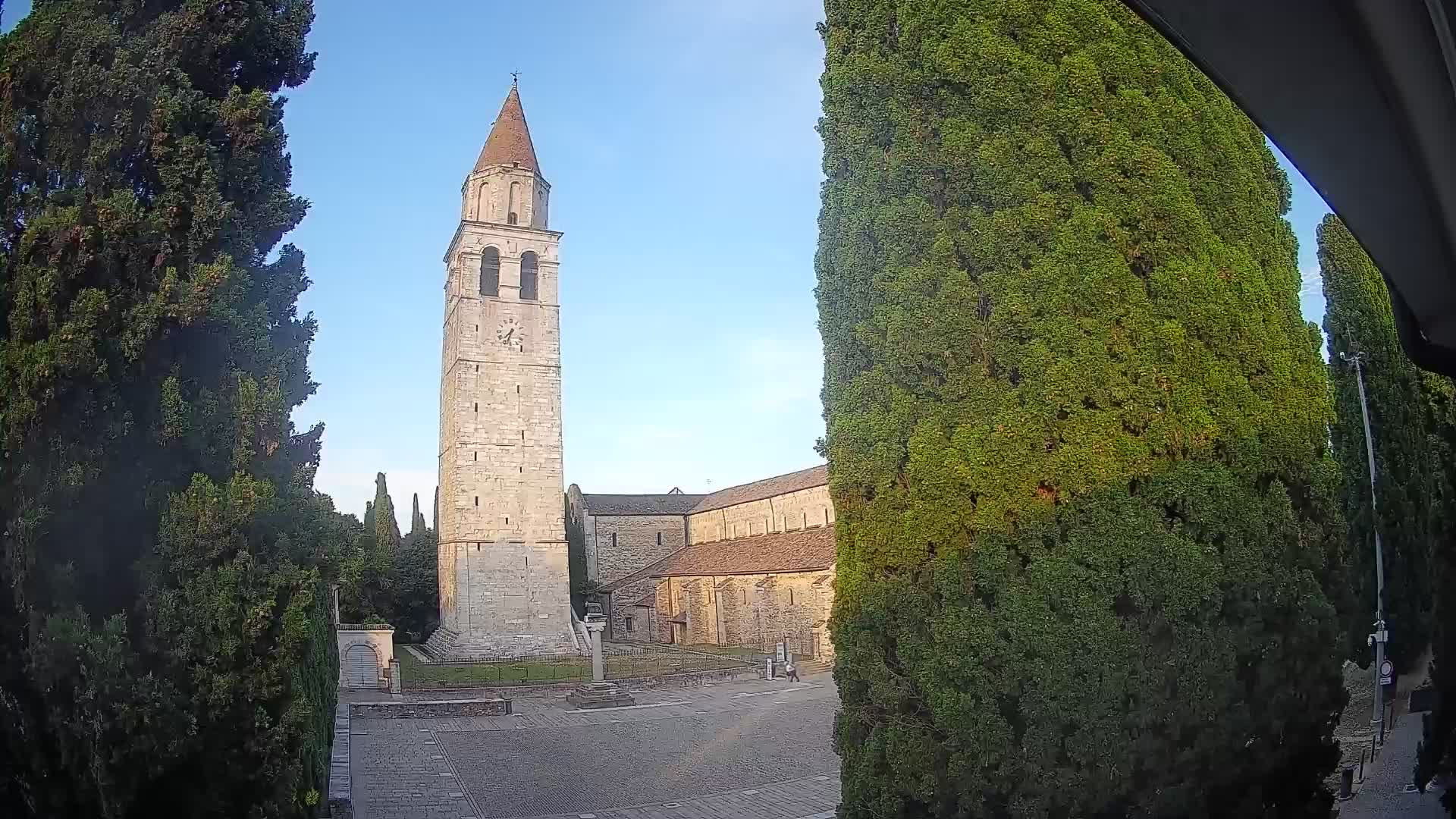 Aquileia – Capitolo Square