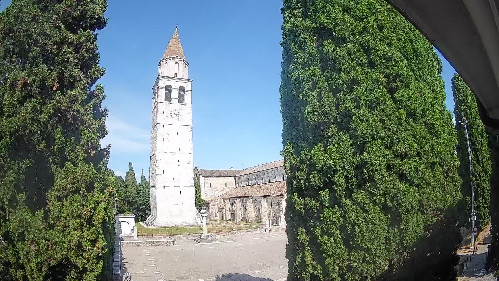 Aquileia – Plaza Capitolo
