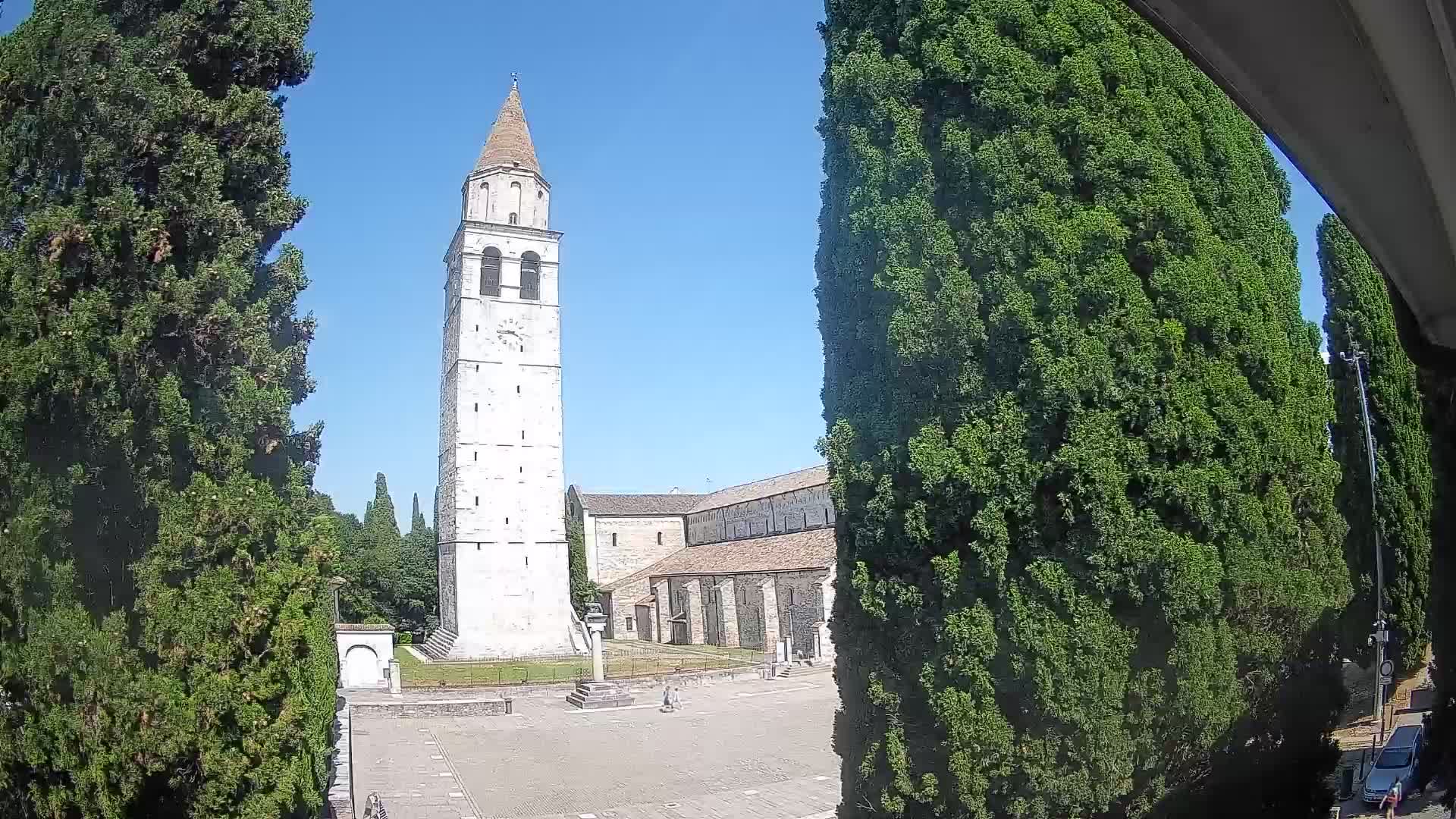 Oglej – trg Capitolo
