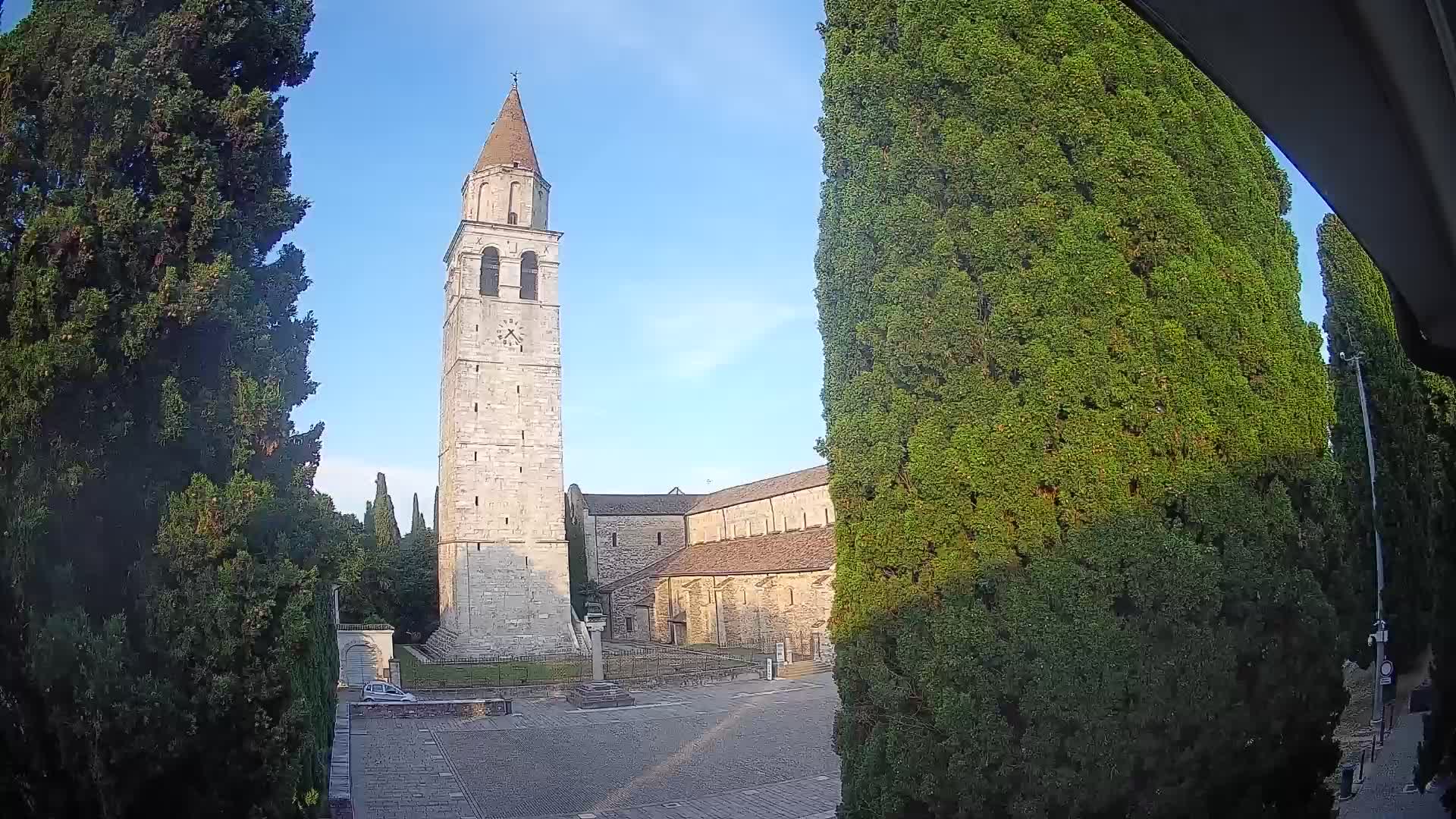 Aquileia – Capitolo Platz