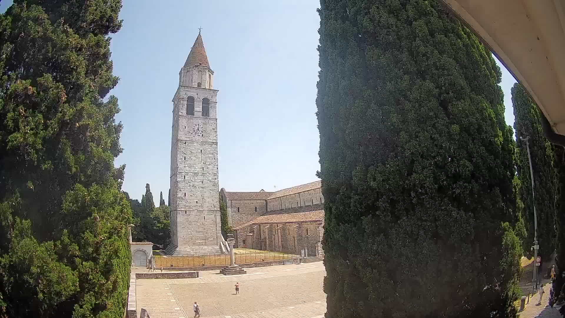 Aquileia – Capitolo Square