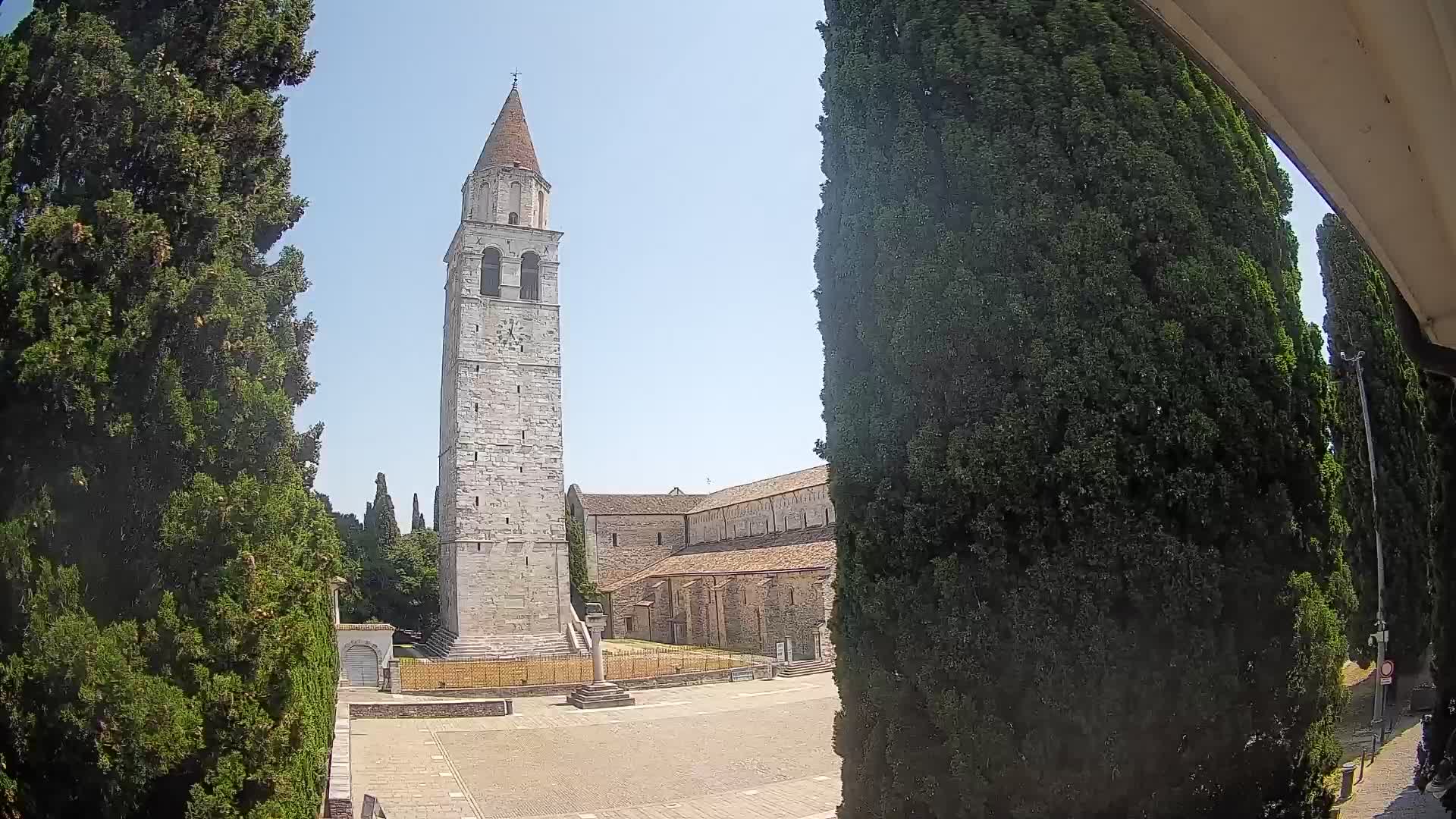 Aquileia – Capitolo Square